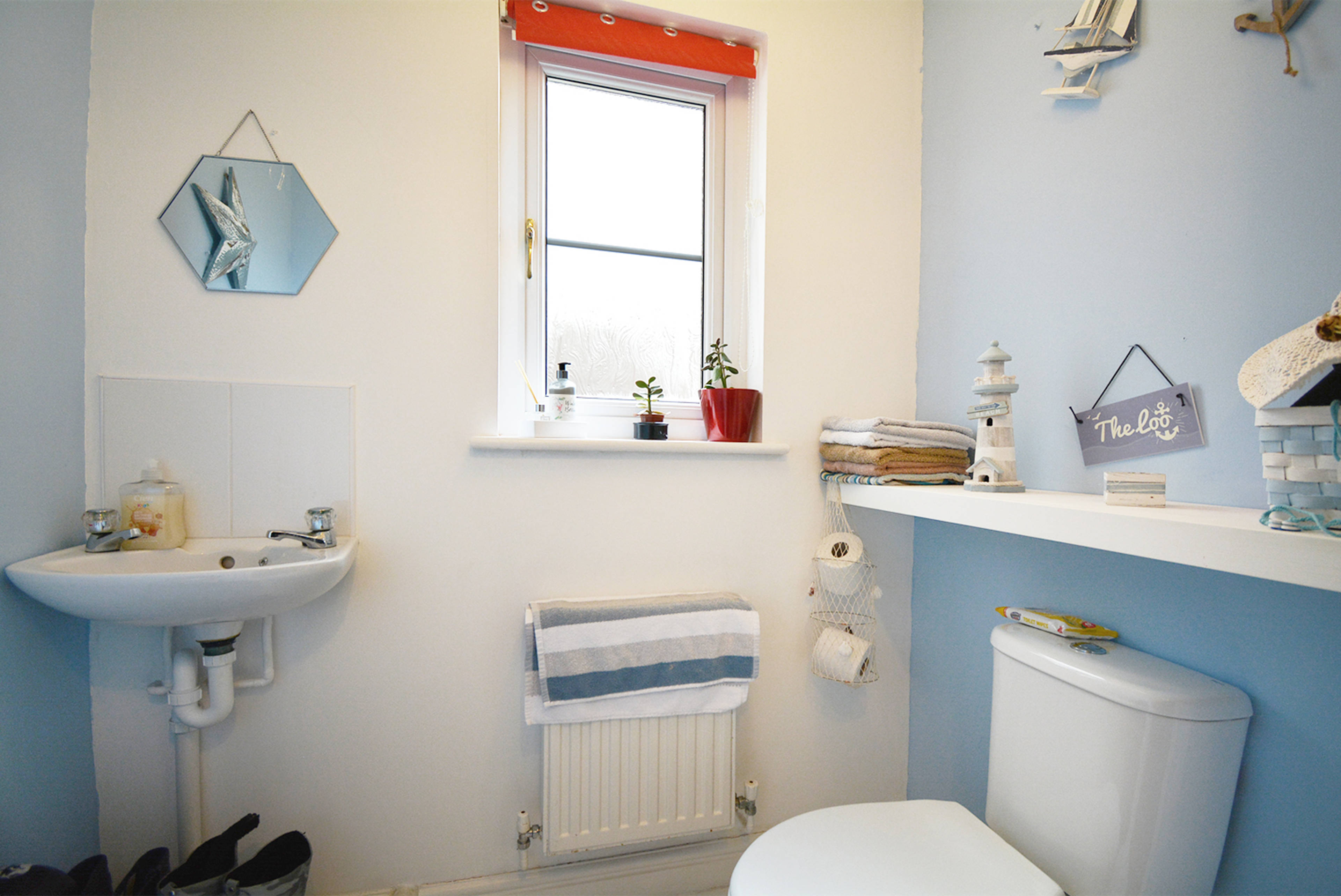Downstairs Cloakroom