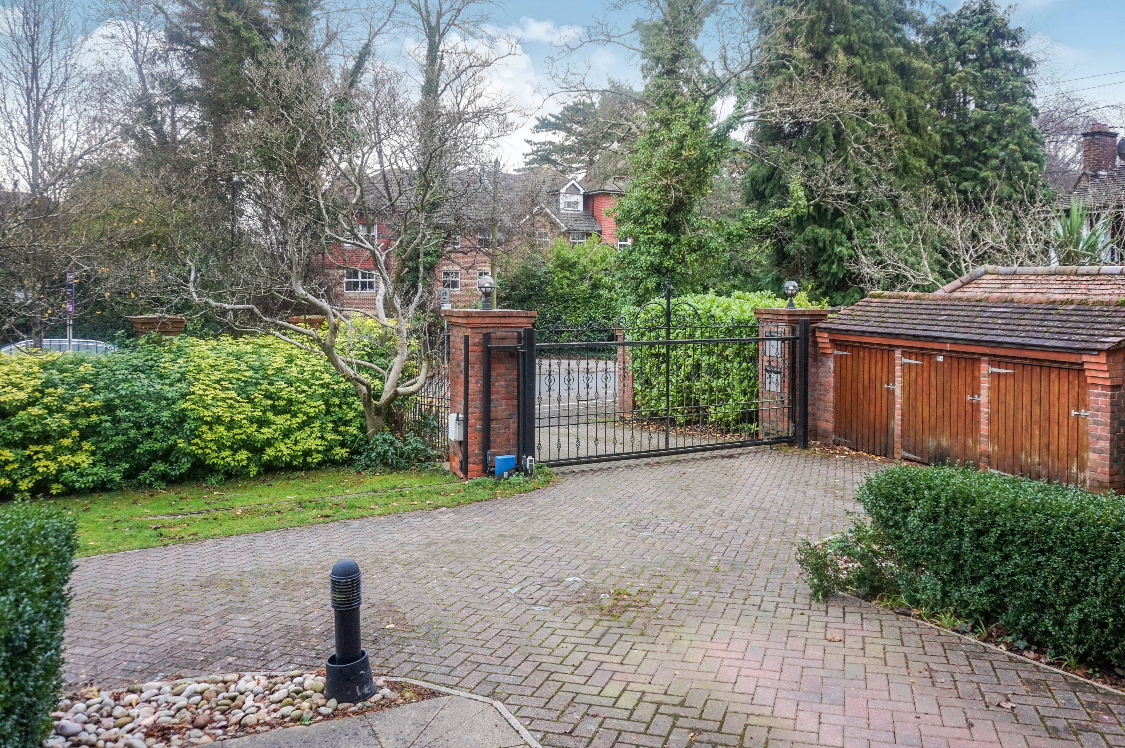 Gated Entrance