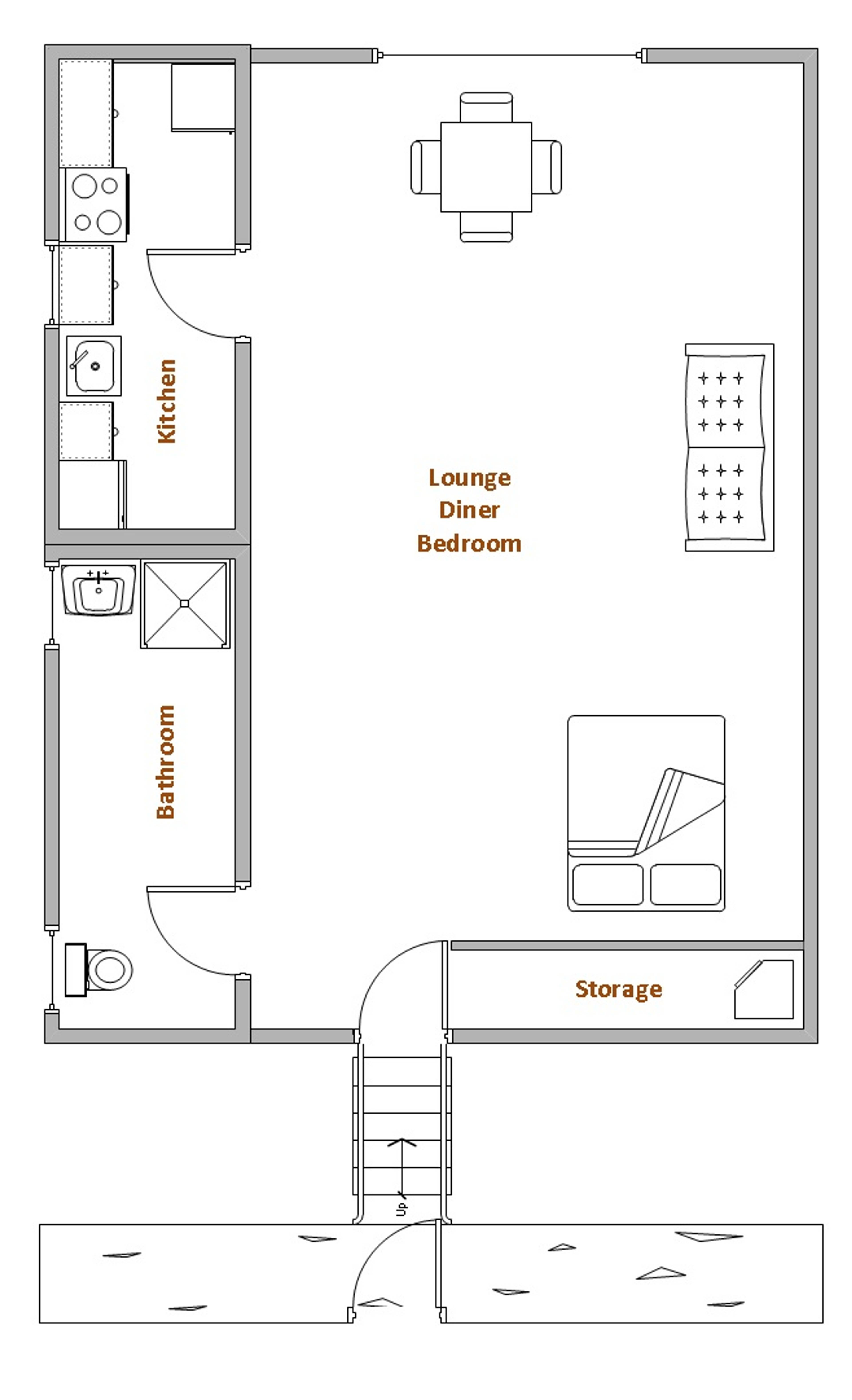 Floor Plan Option 1