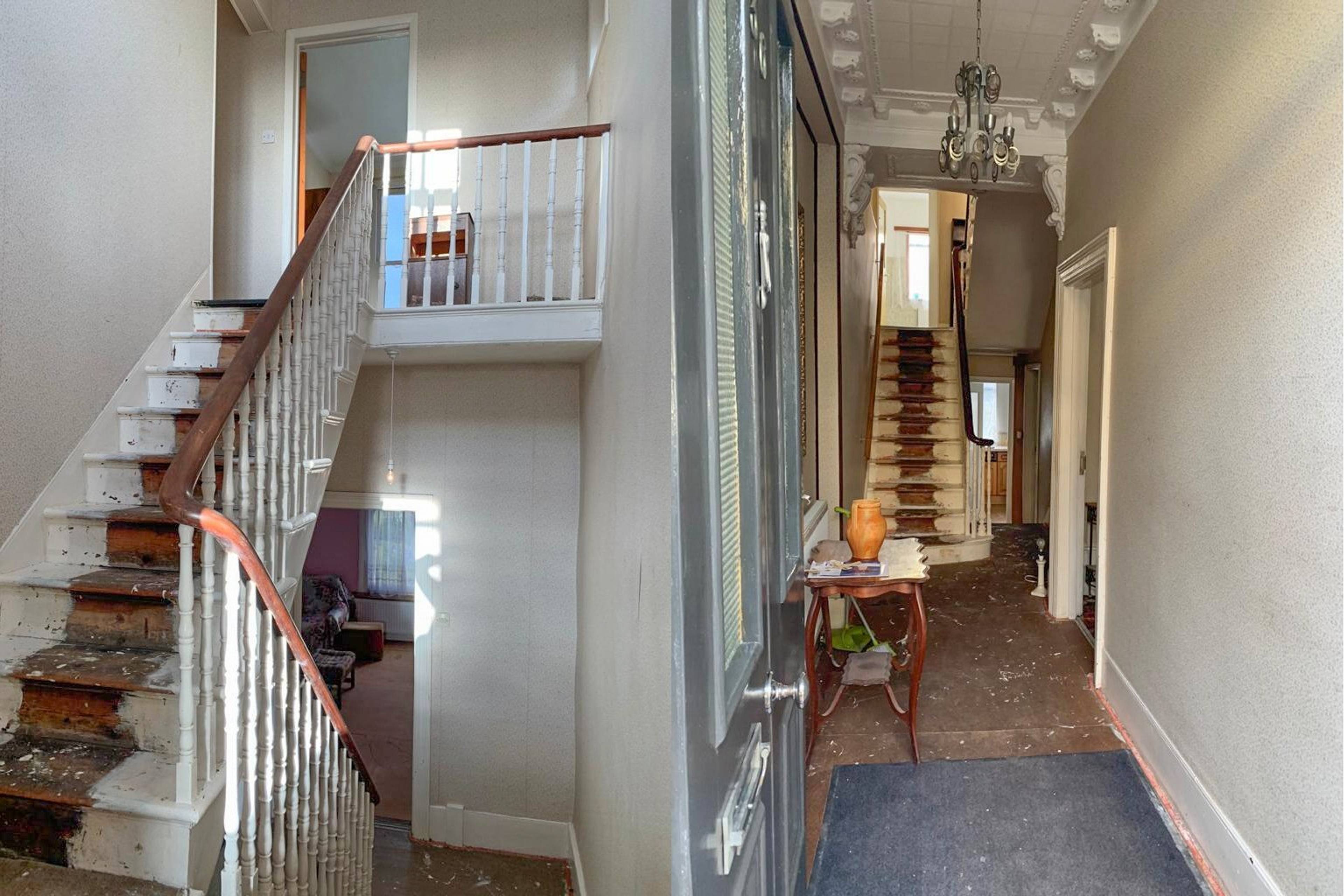 Lower Hallway