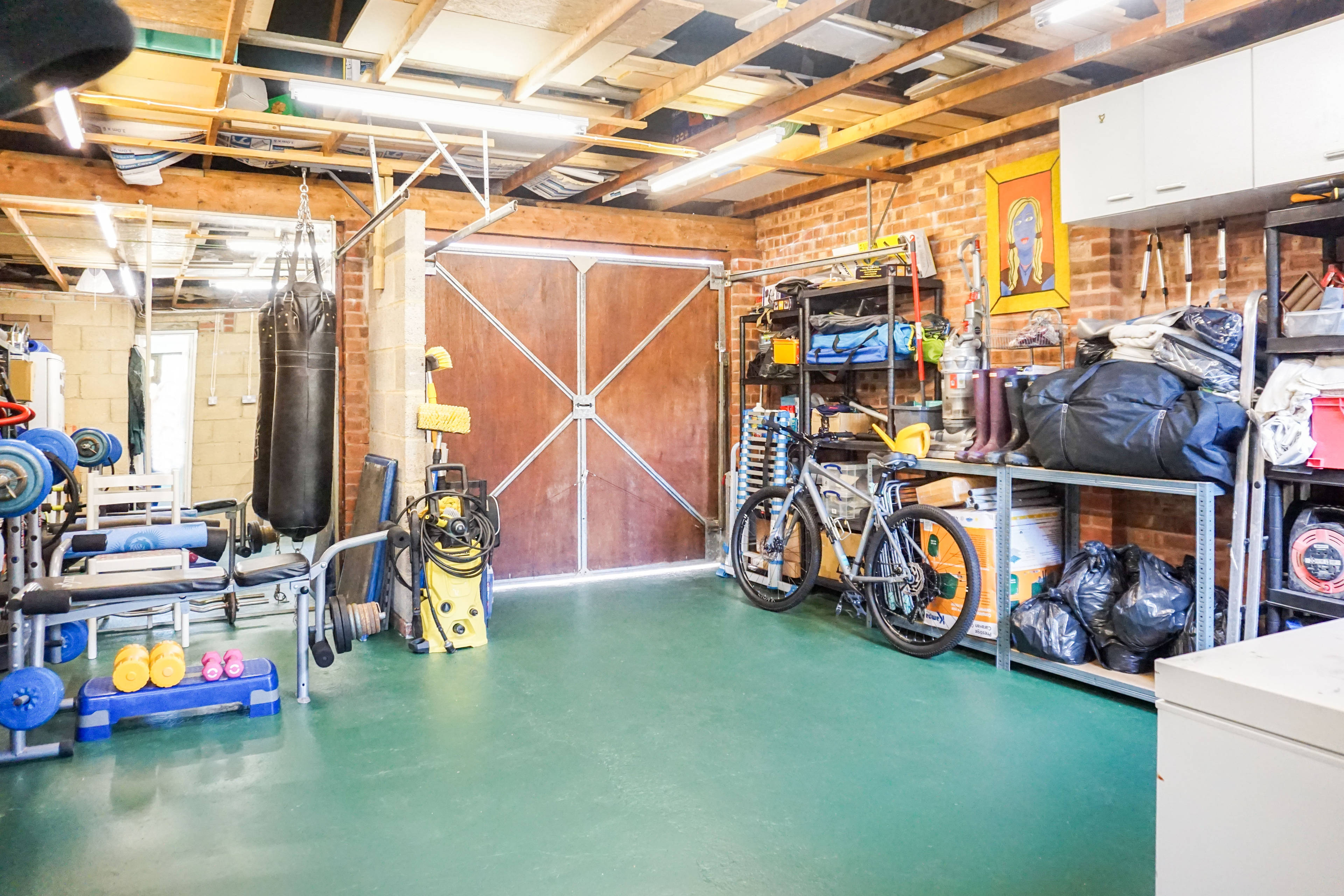 Double Garage