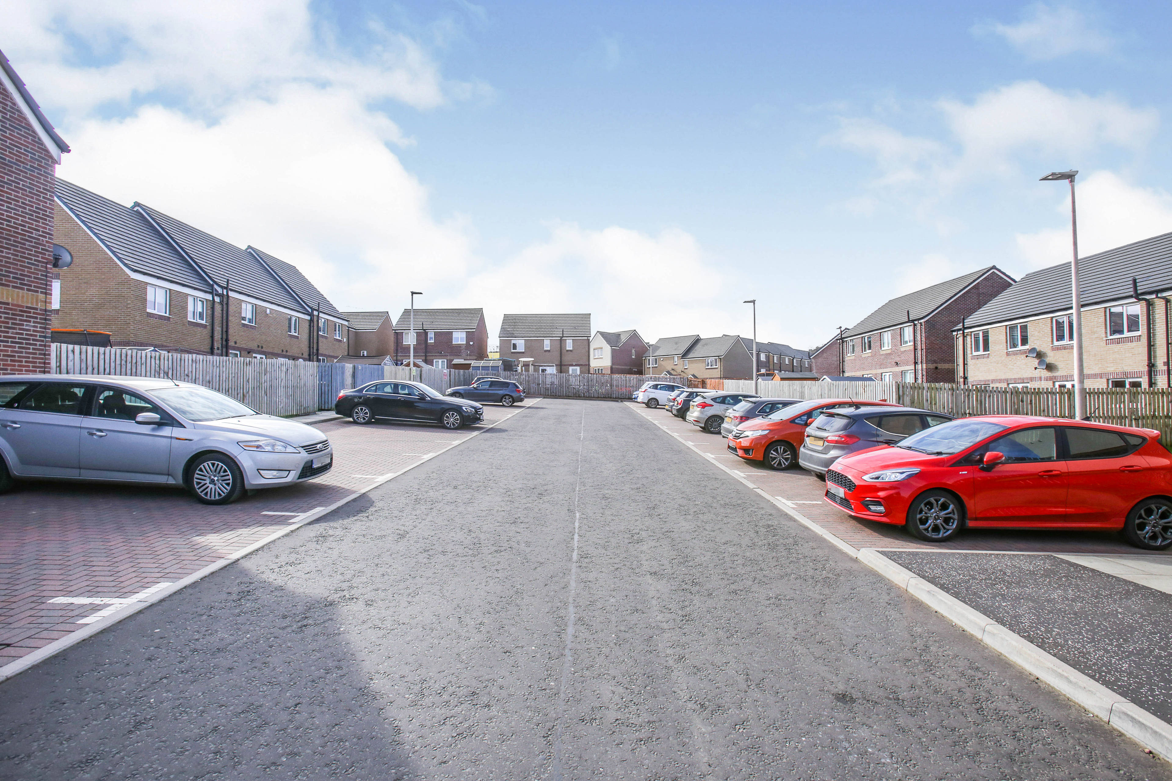 Allocated Parking