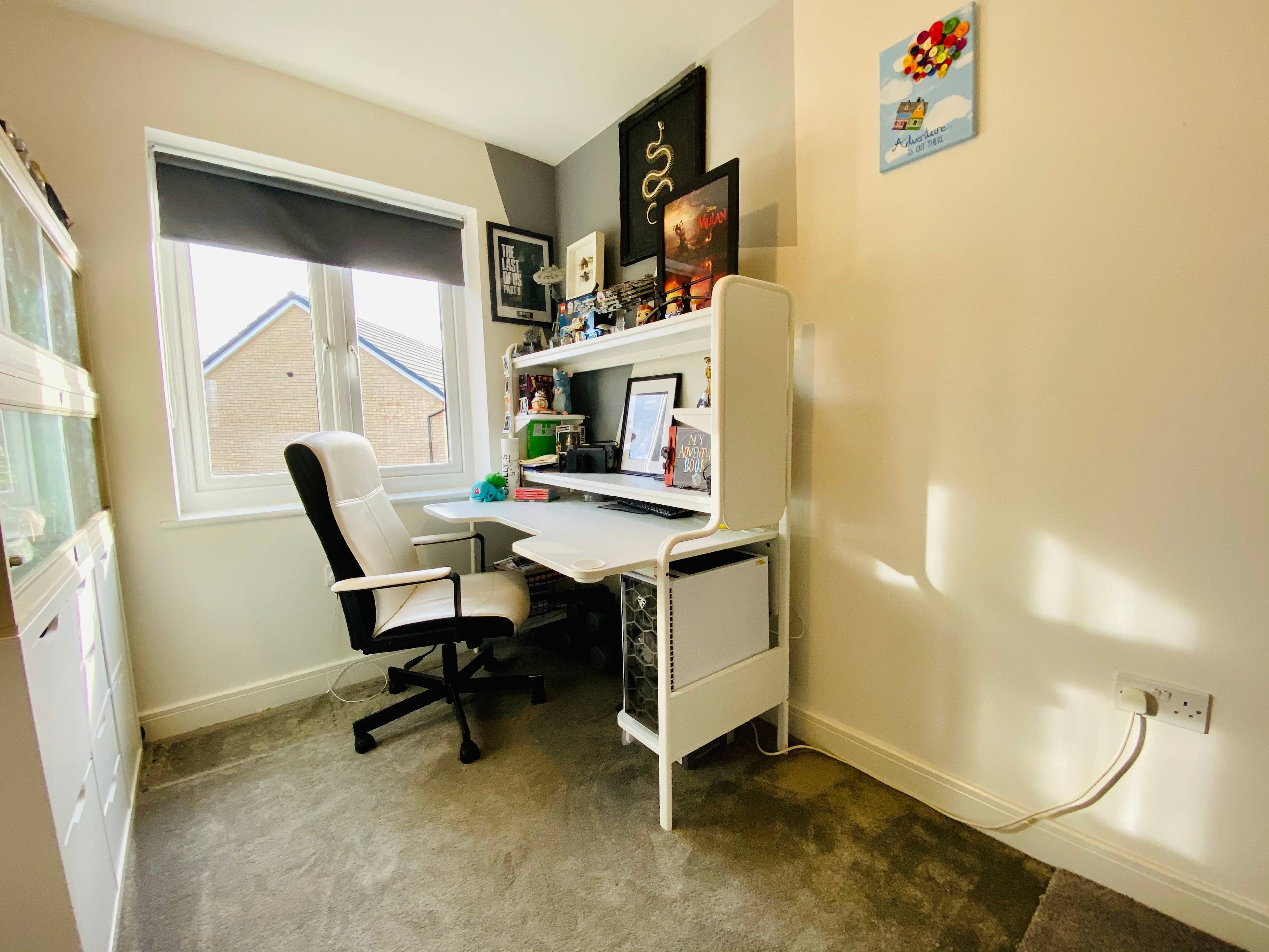 Bedroom Three/Study