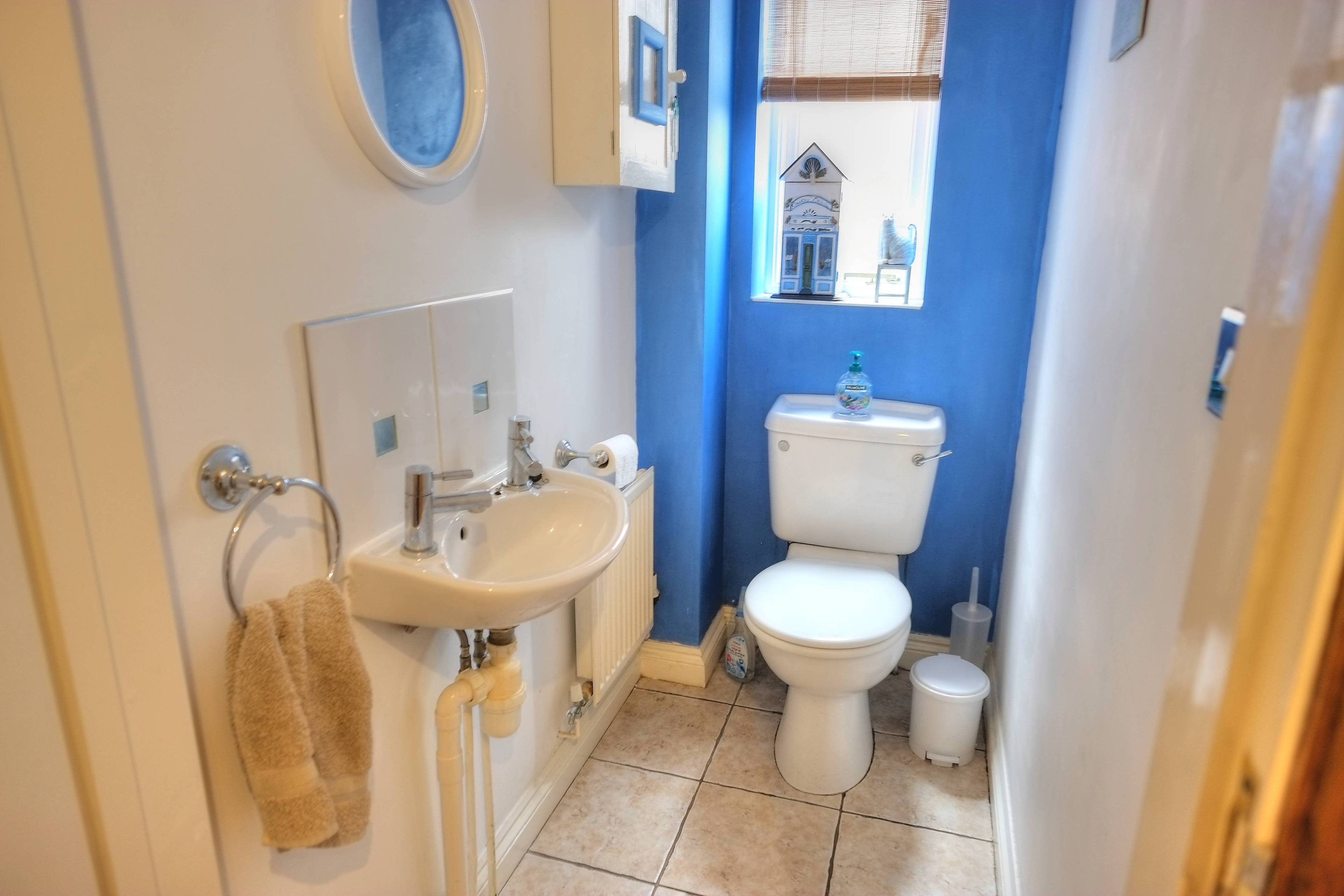 Downstairs Cloakroom