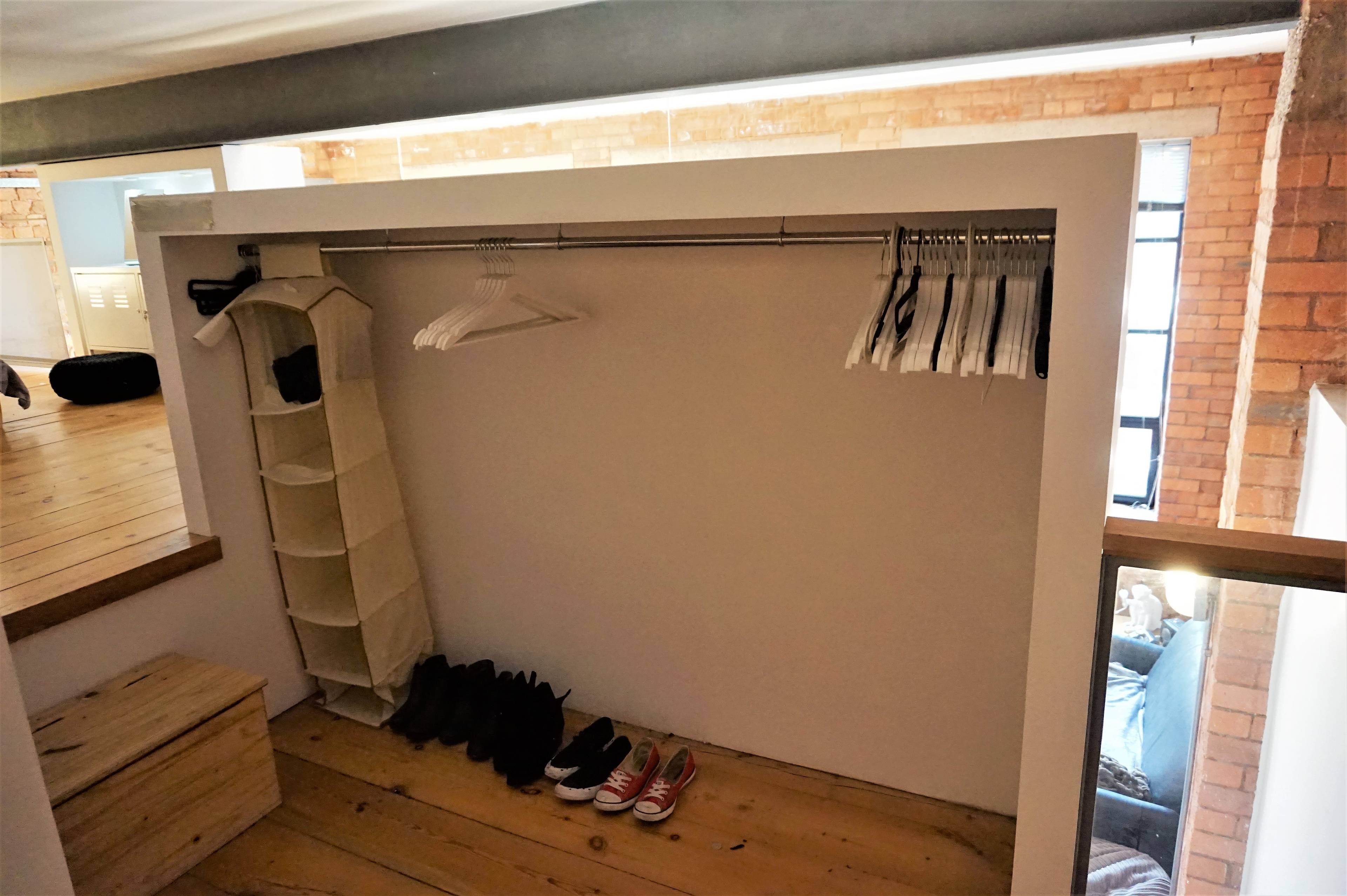 Walk-in Wardrobe