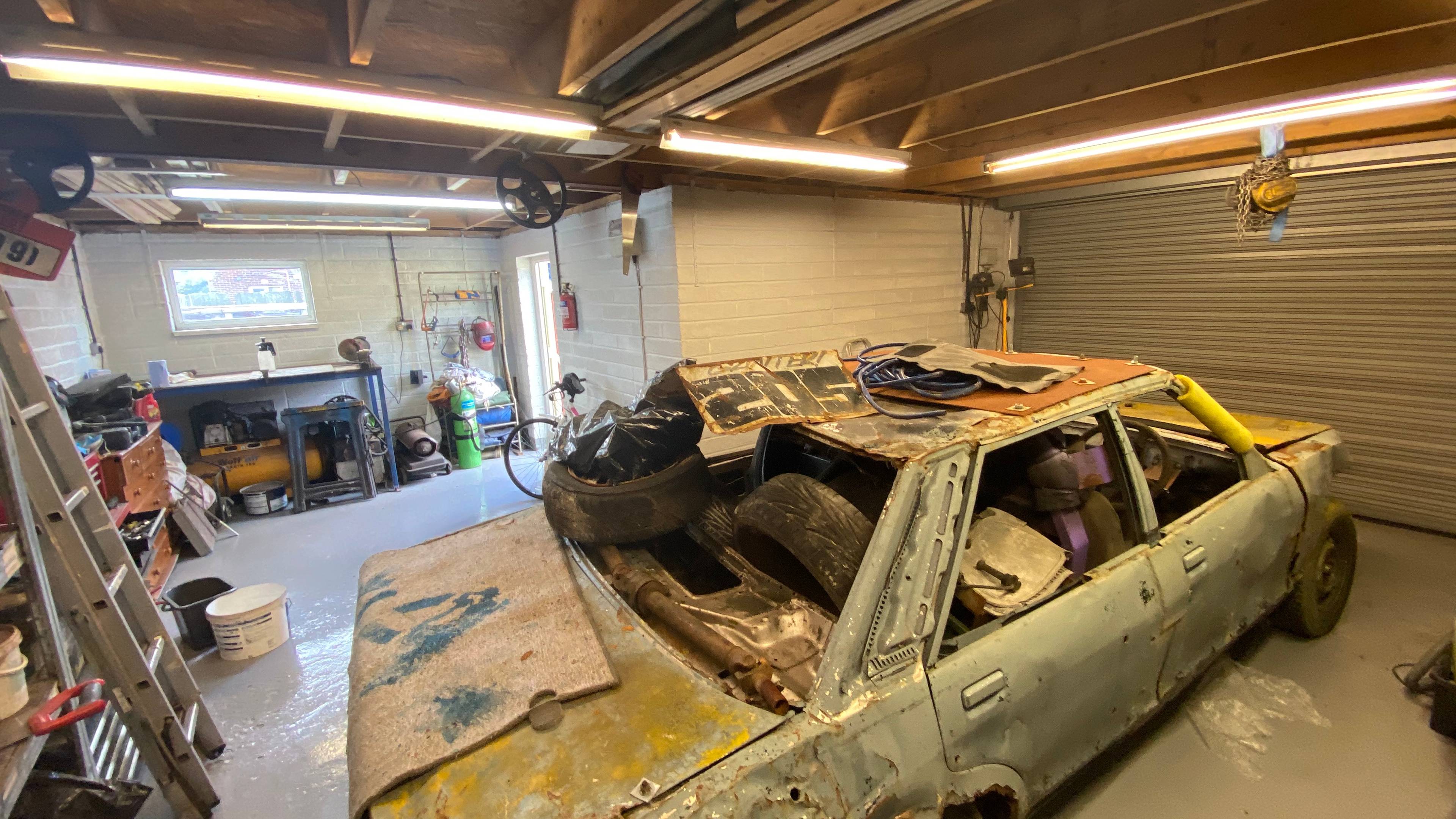 Large Garage