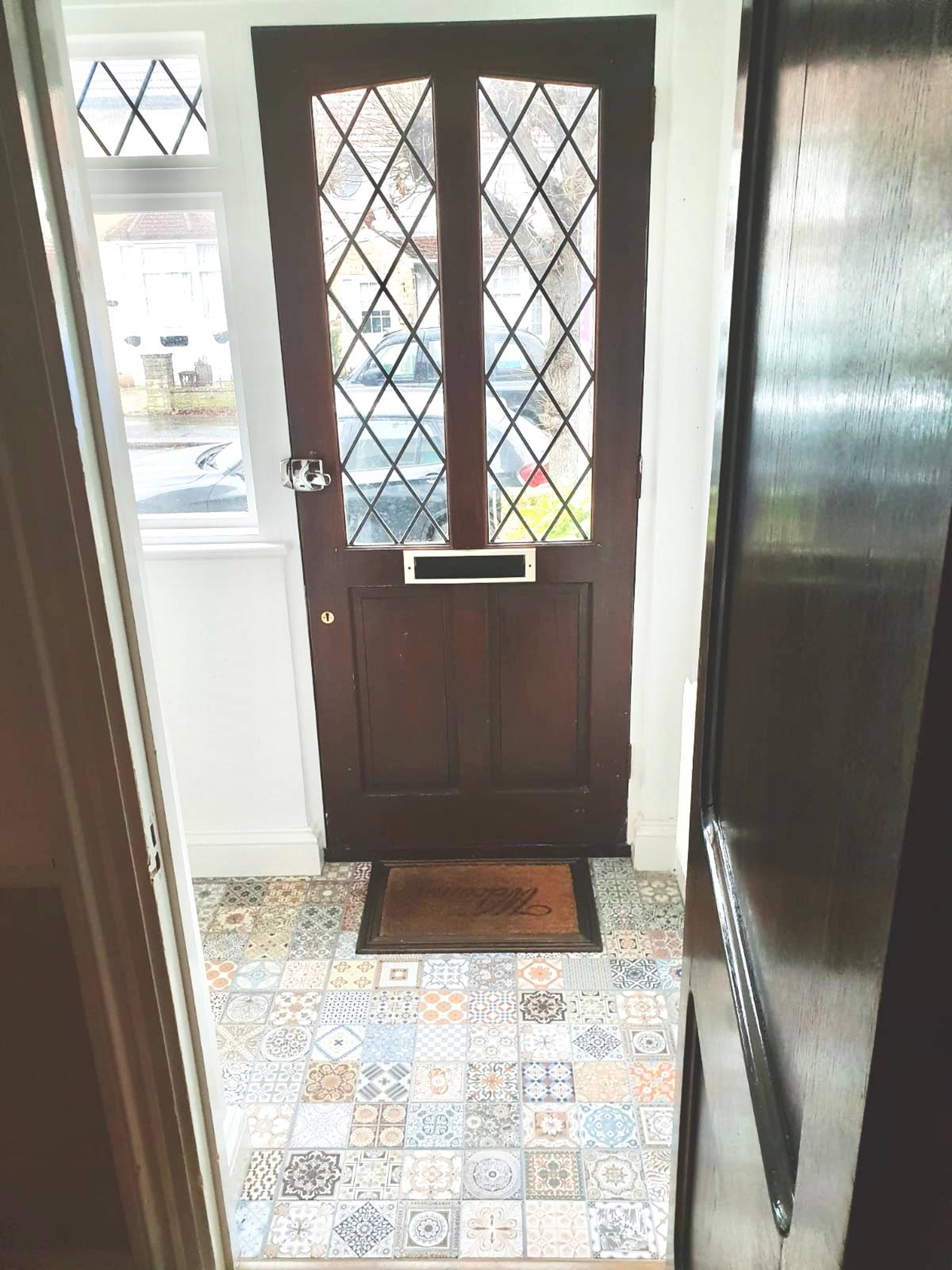 Entrance Porch