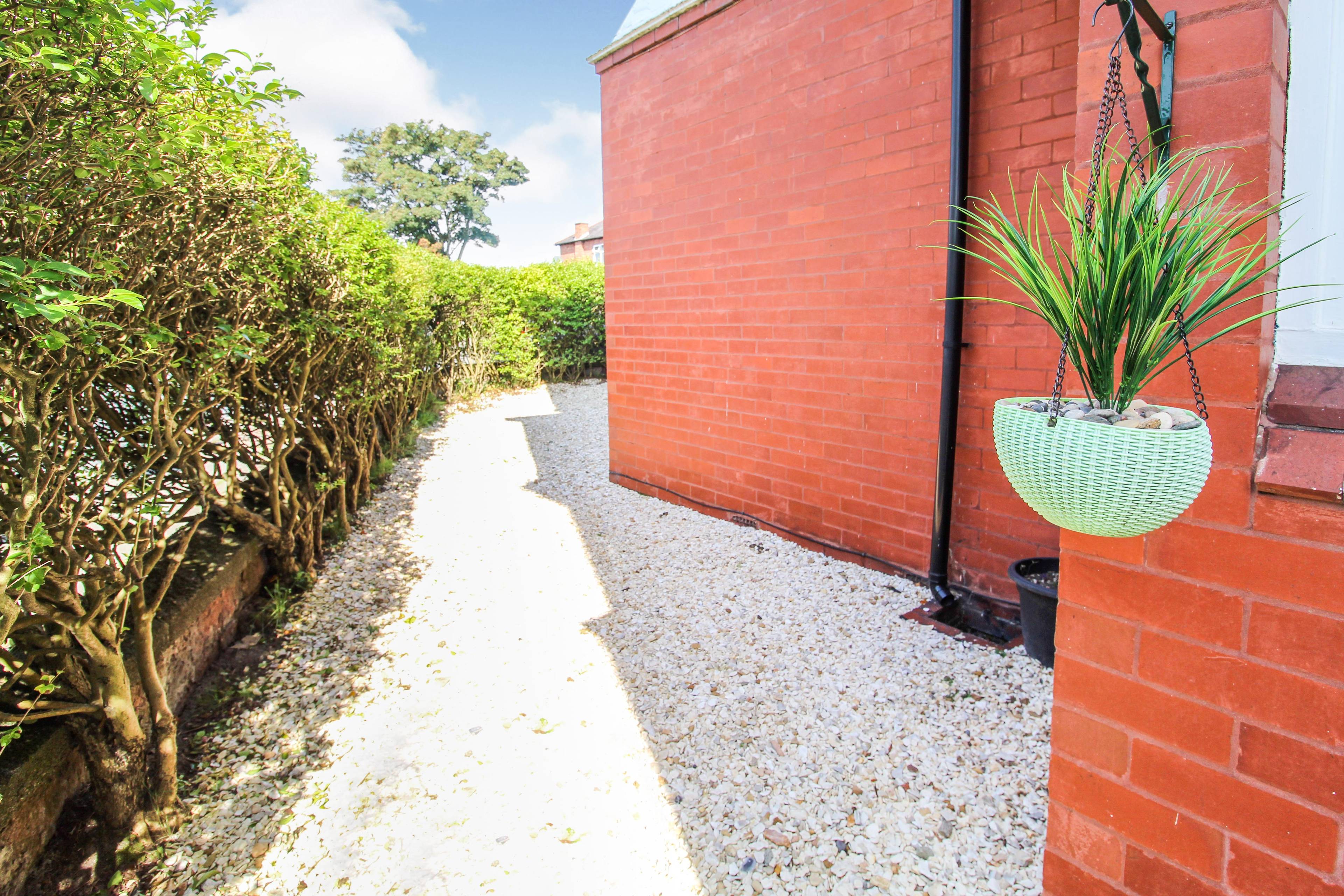 Side Garden