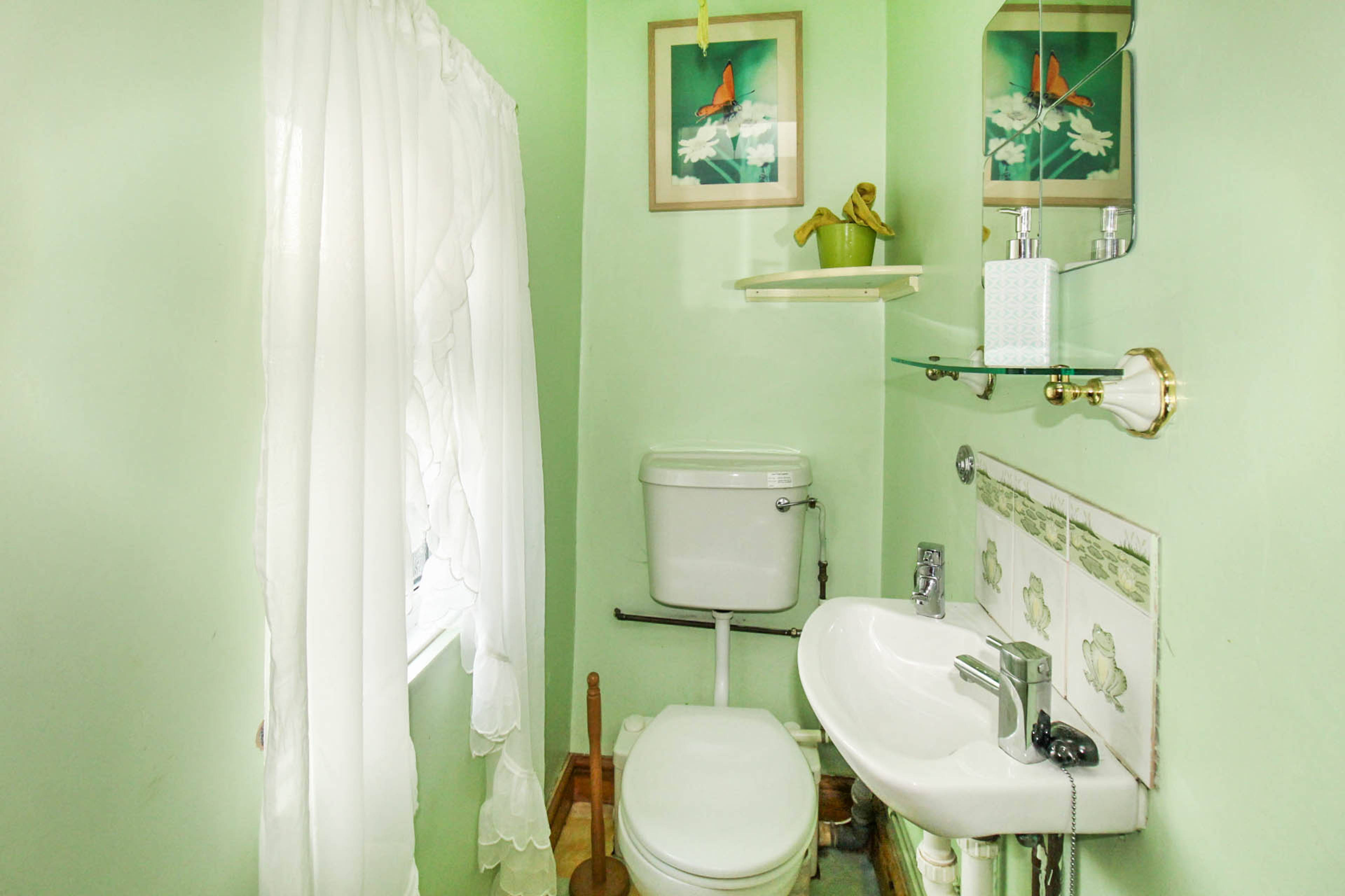 Downstairs Cloakroom