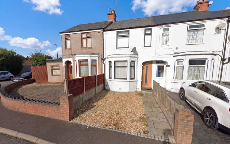 2 bedroom terraced house