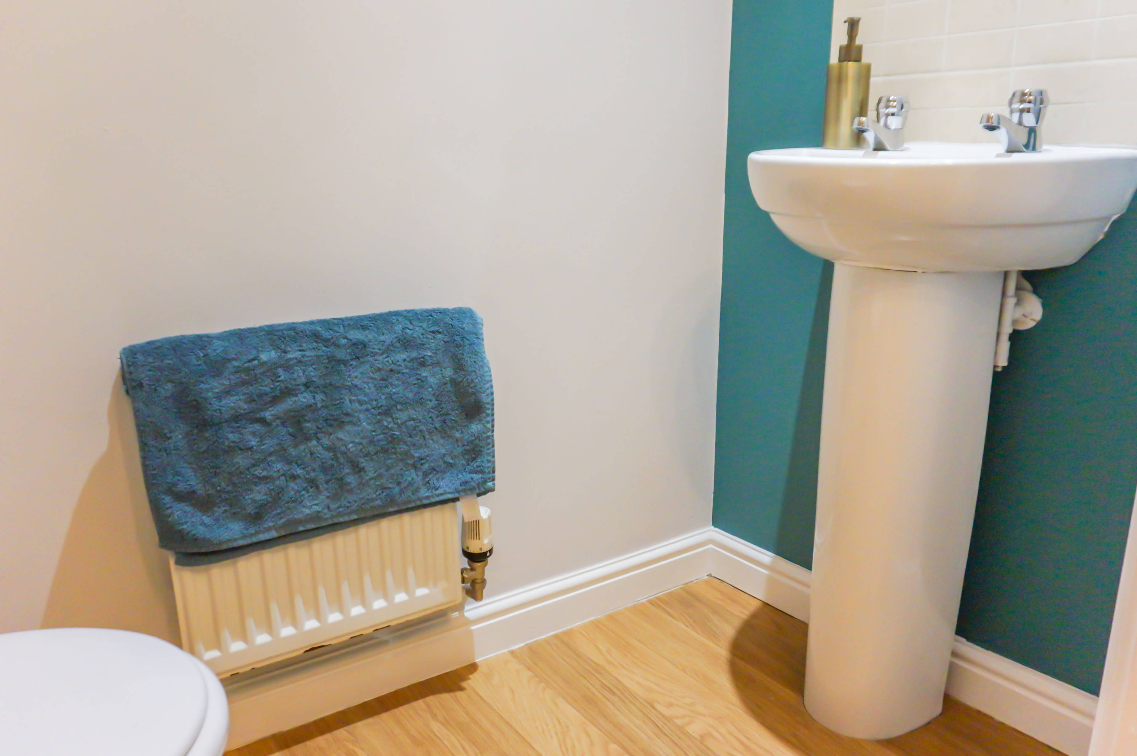 Downstairs Cloakroom
