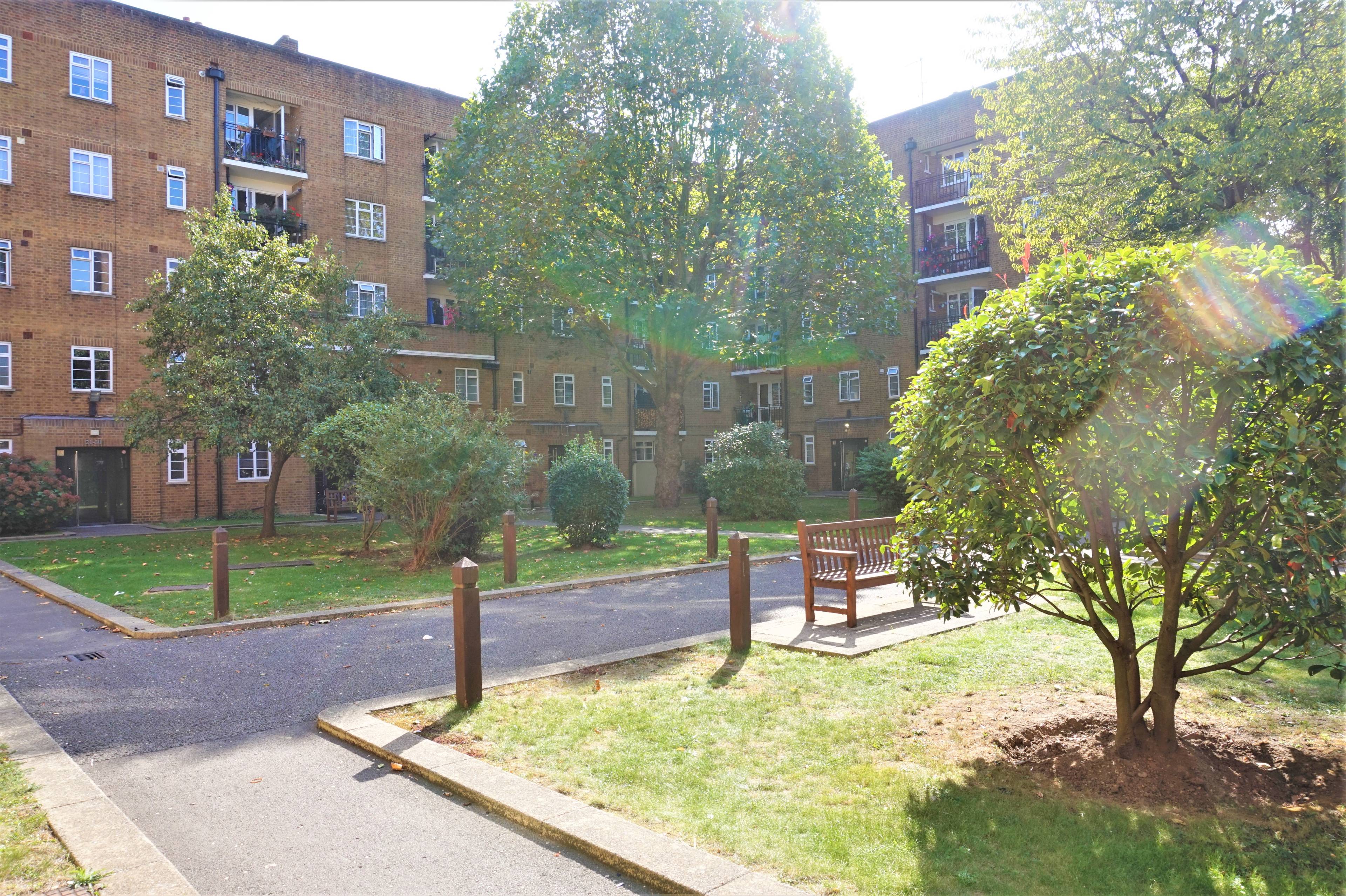 Communal Courtyard