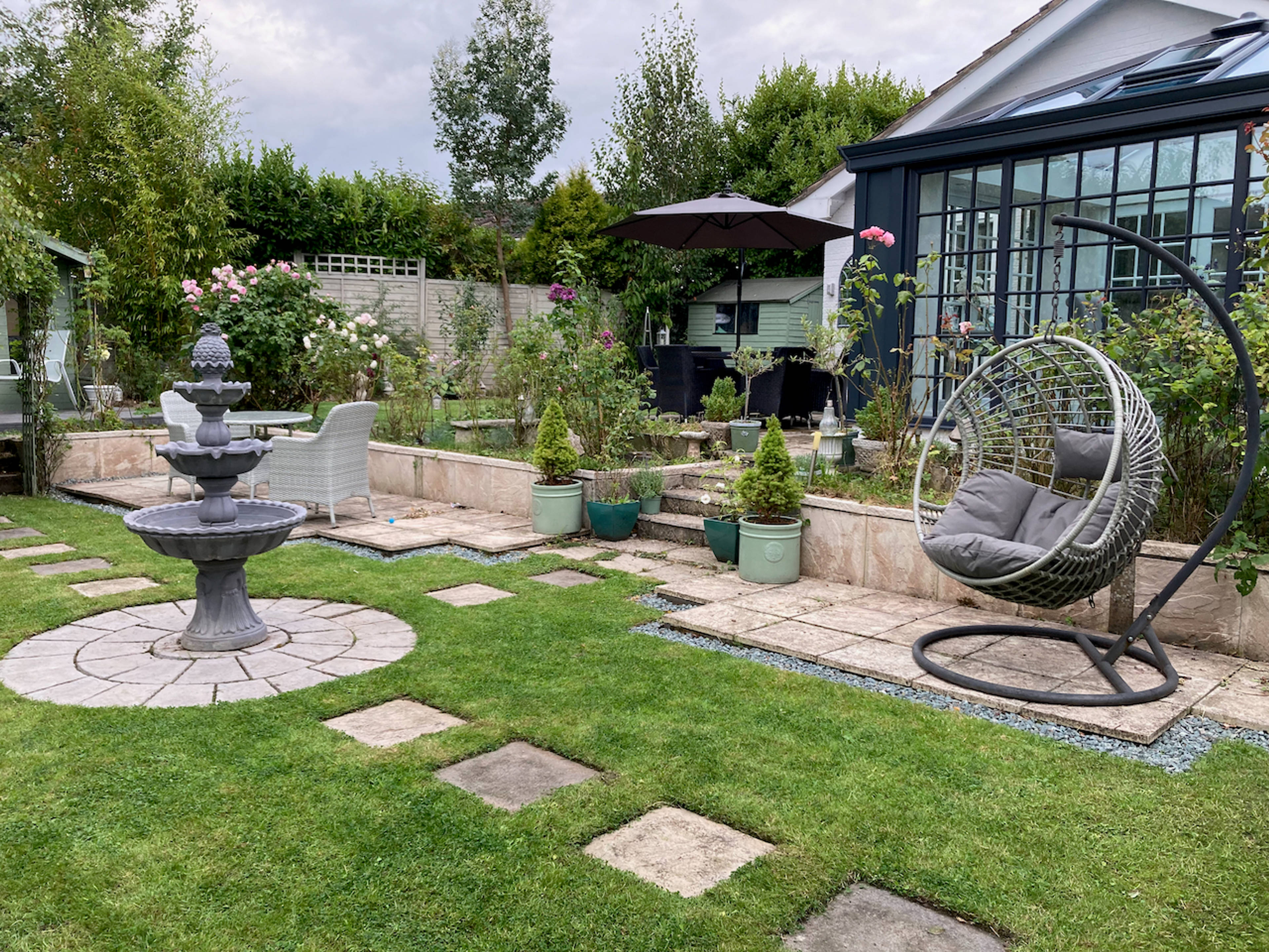 Large Garden