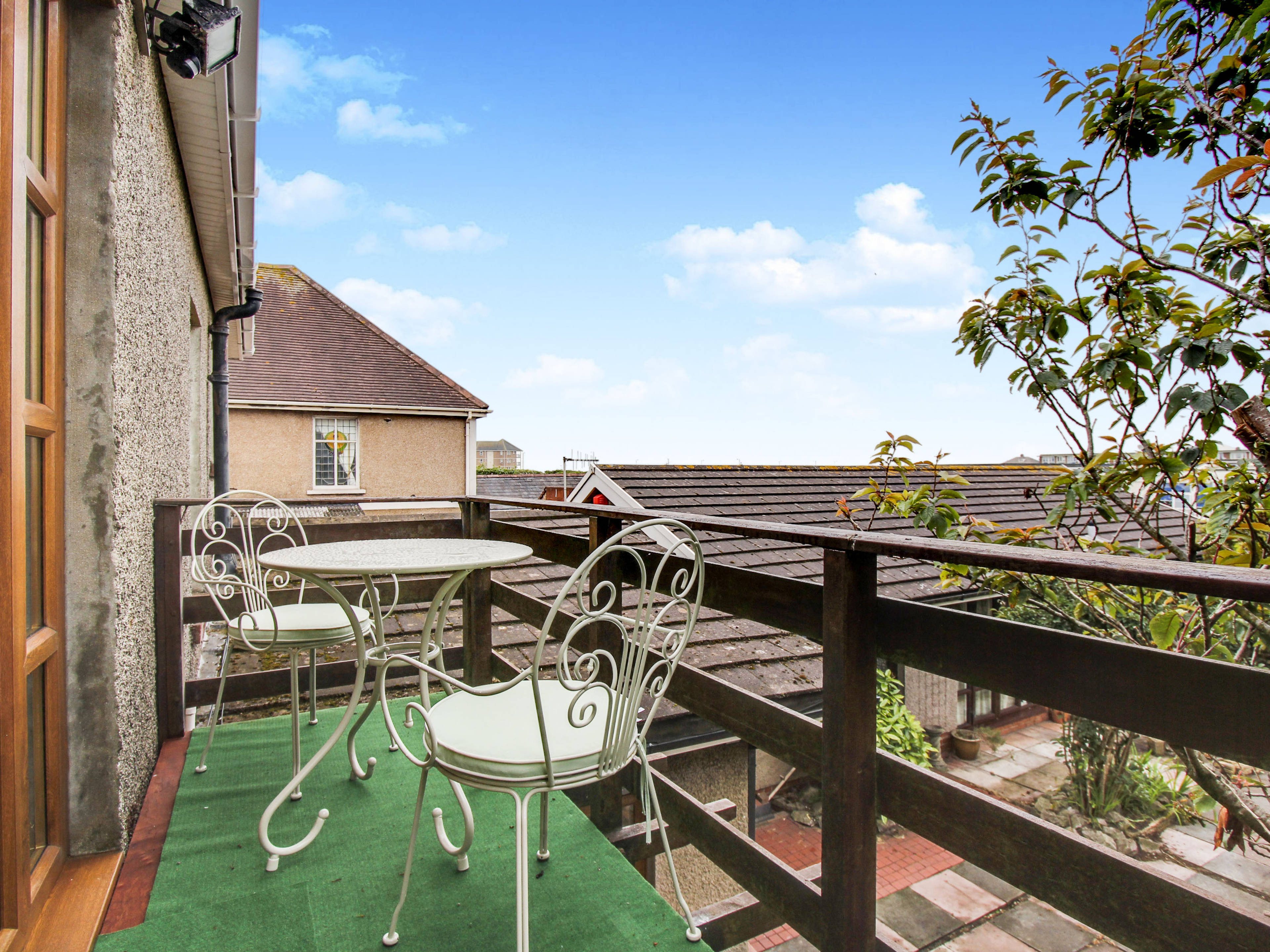 Master Balcony