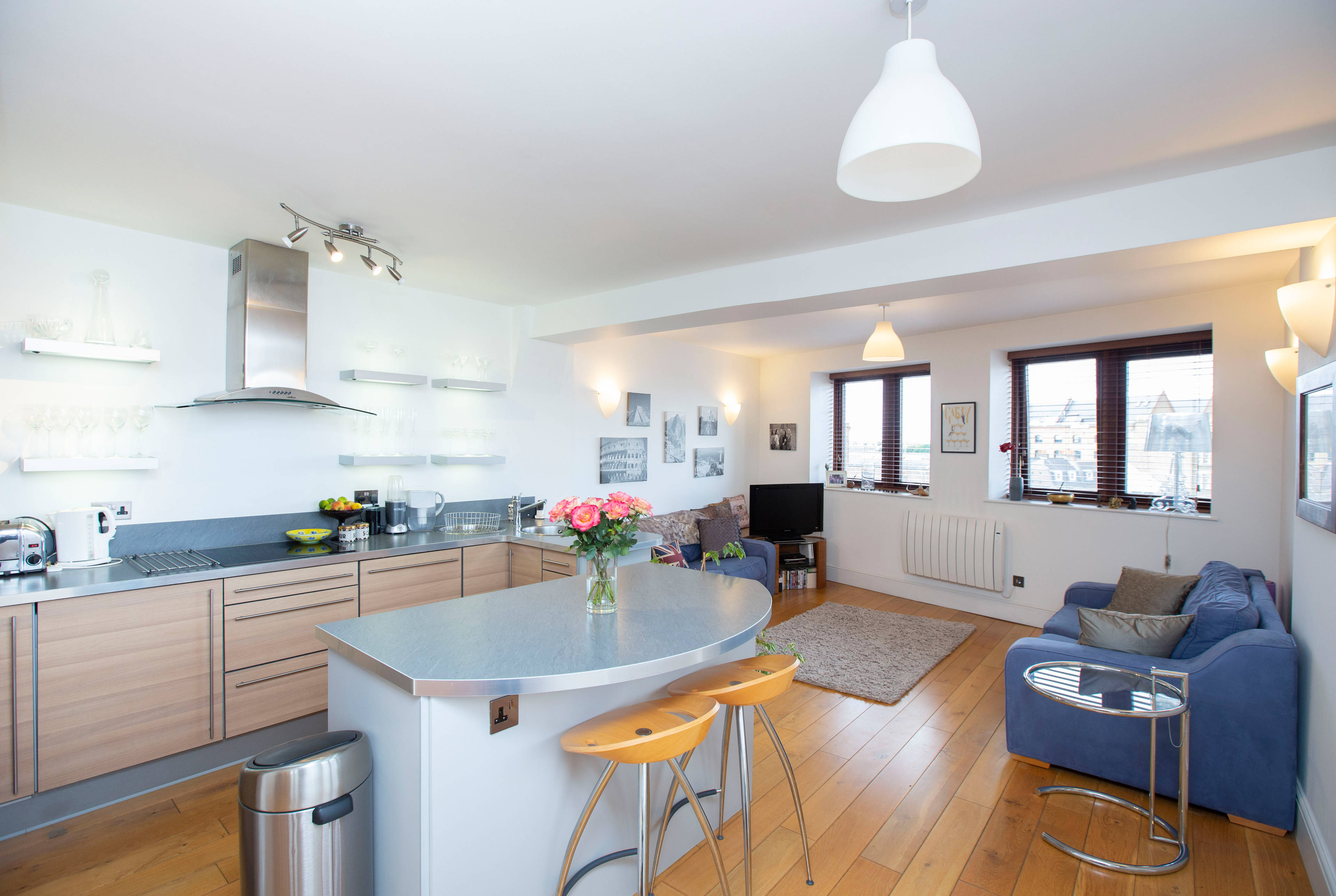 Lounge / Kitchen