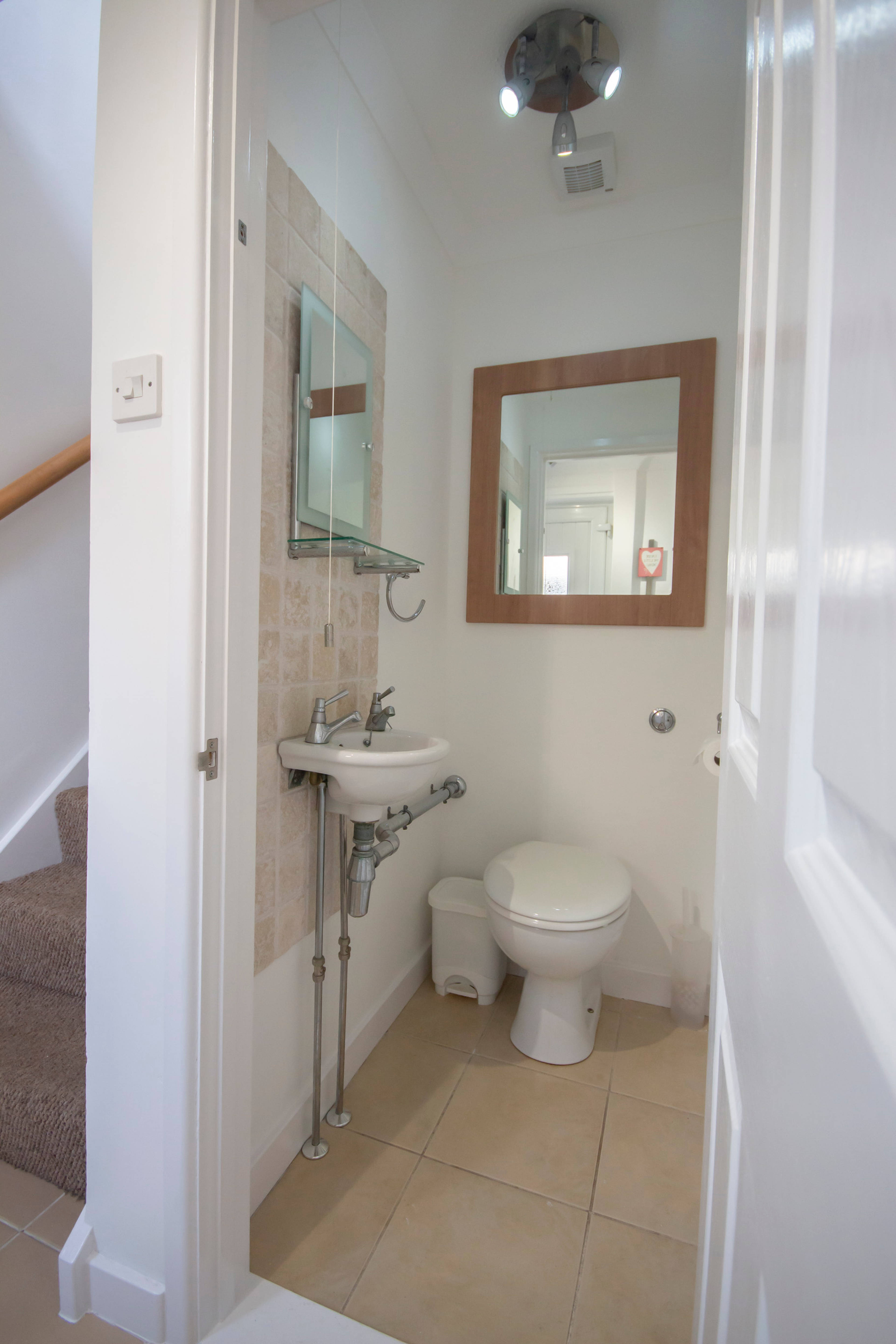 Downstairs Cloakroom