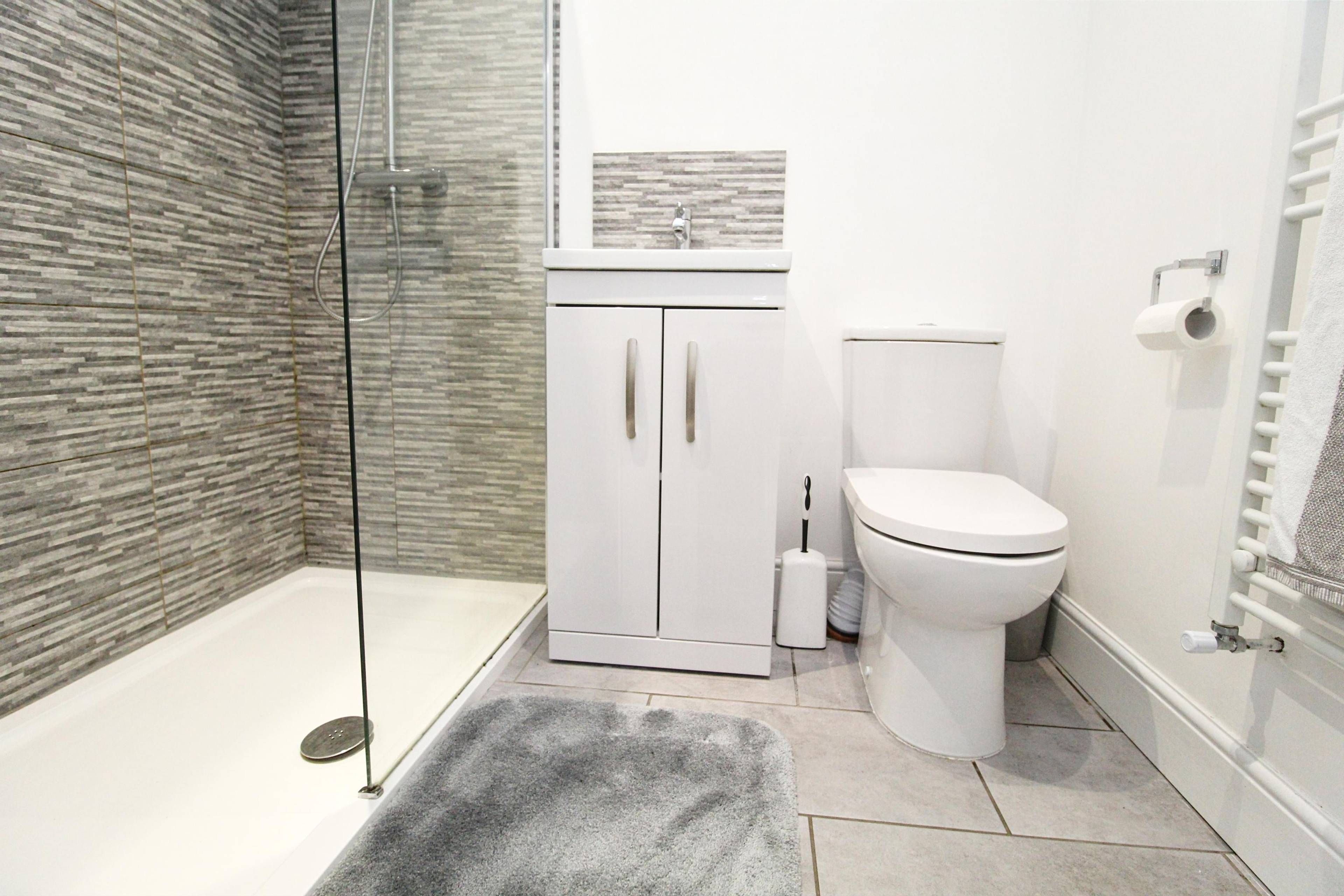 Downstairs Shower