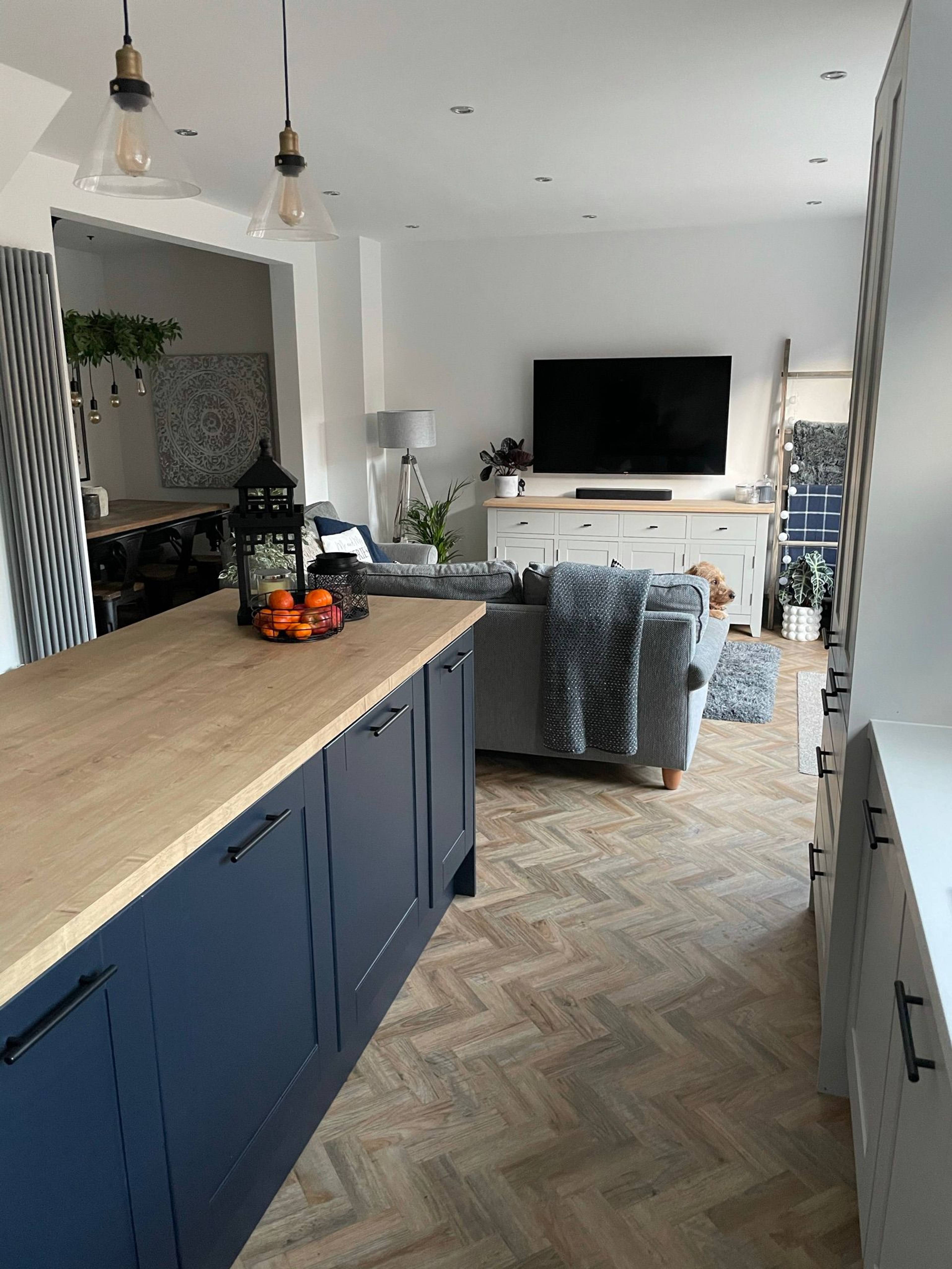 Kitchen/Family Room
