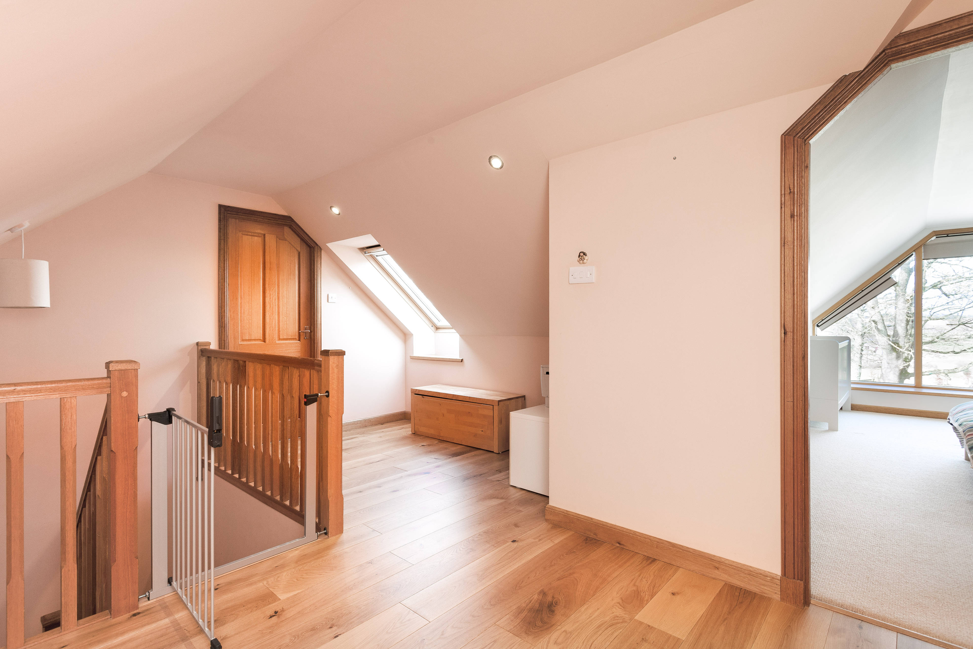 Upstairs