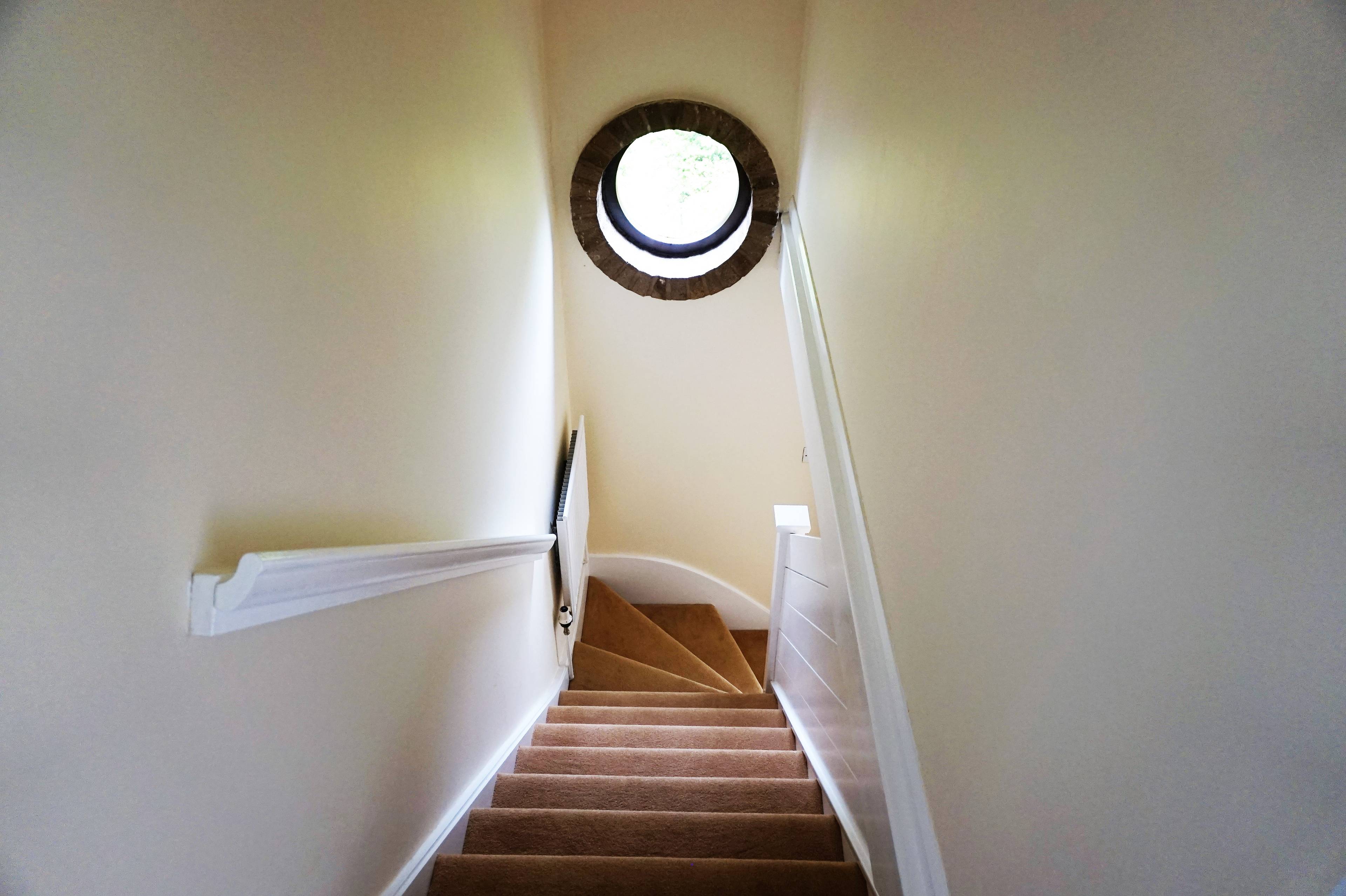 Upstairs