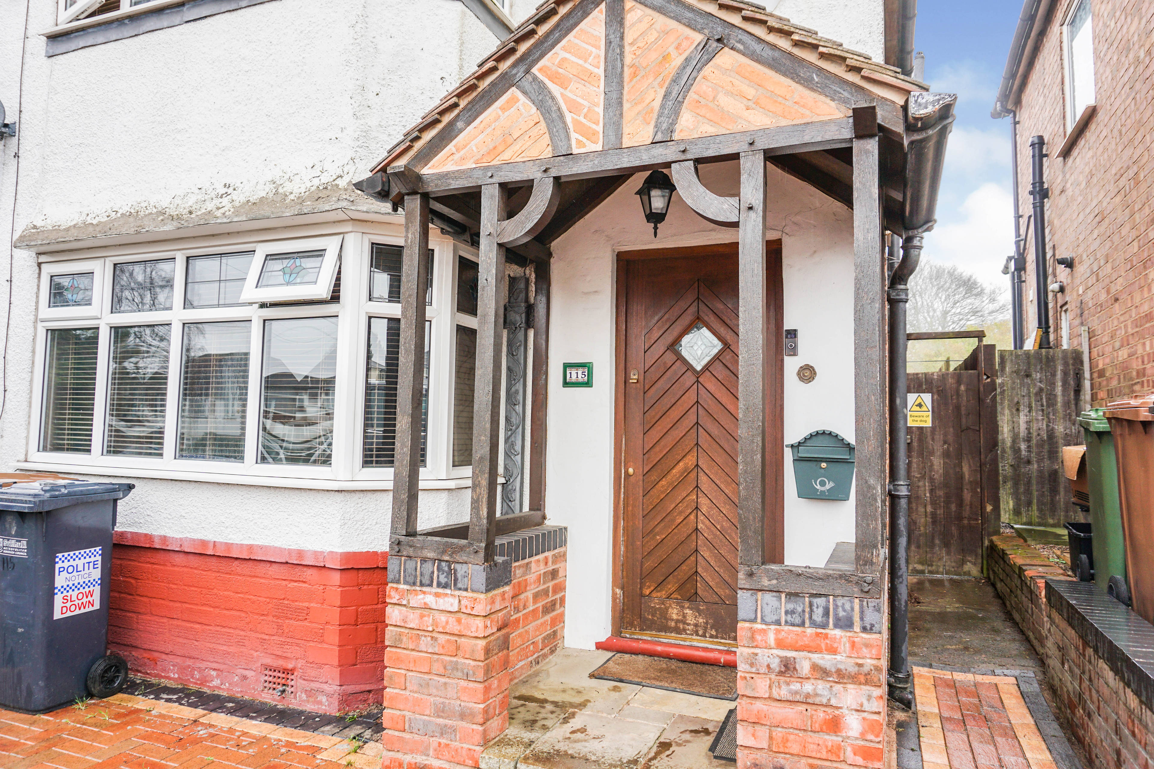 Entrance Porch