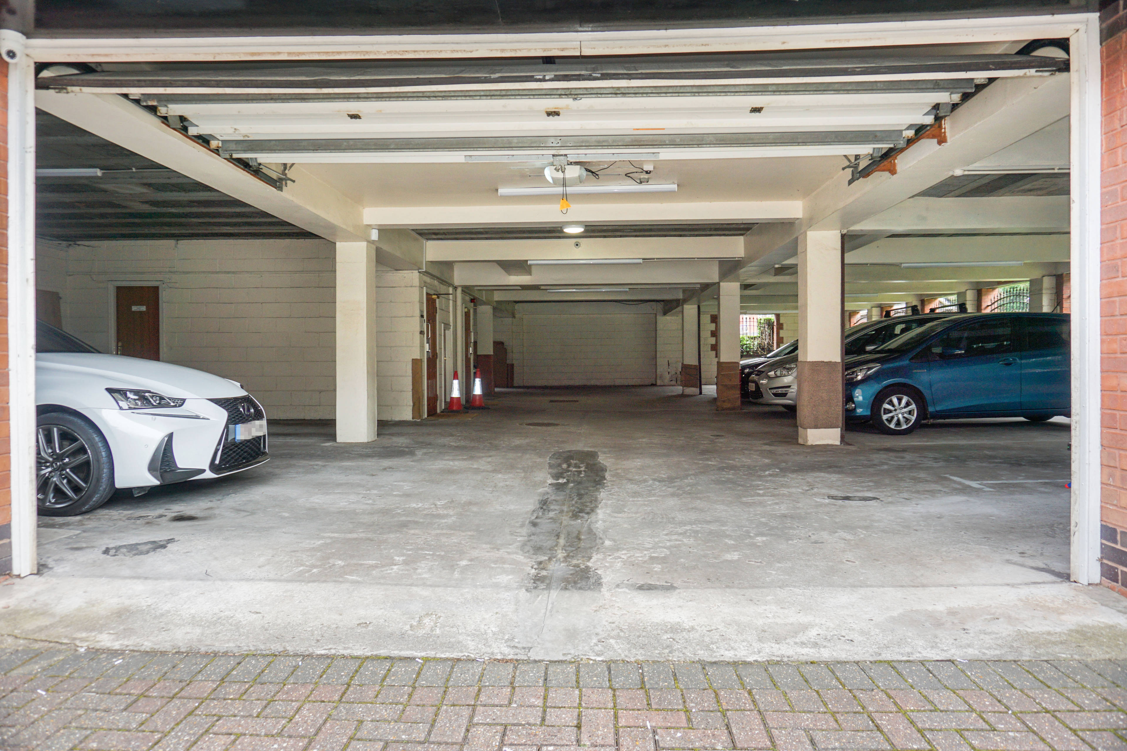 Integral Garage