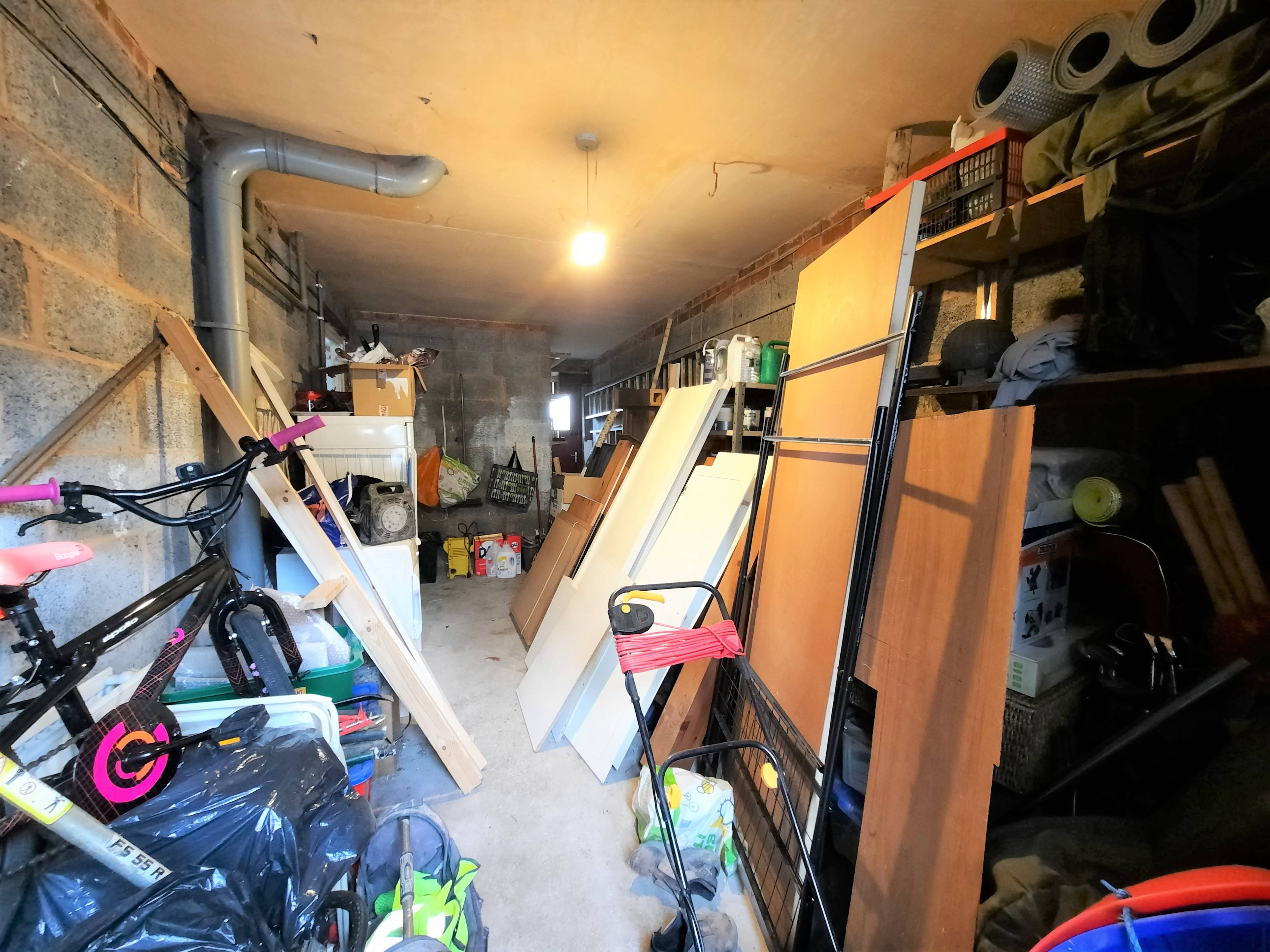 Integral Garage