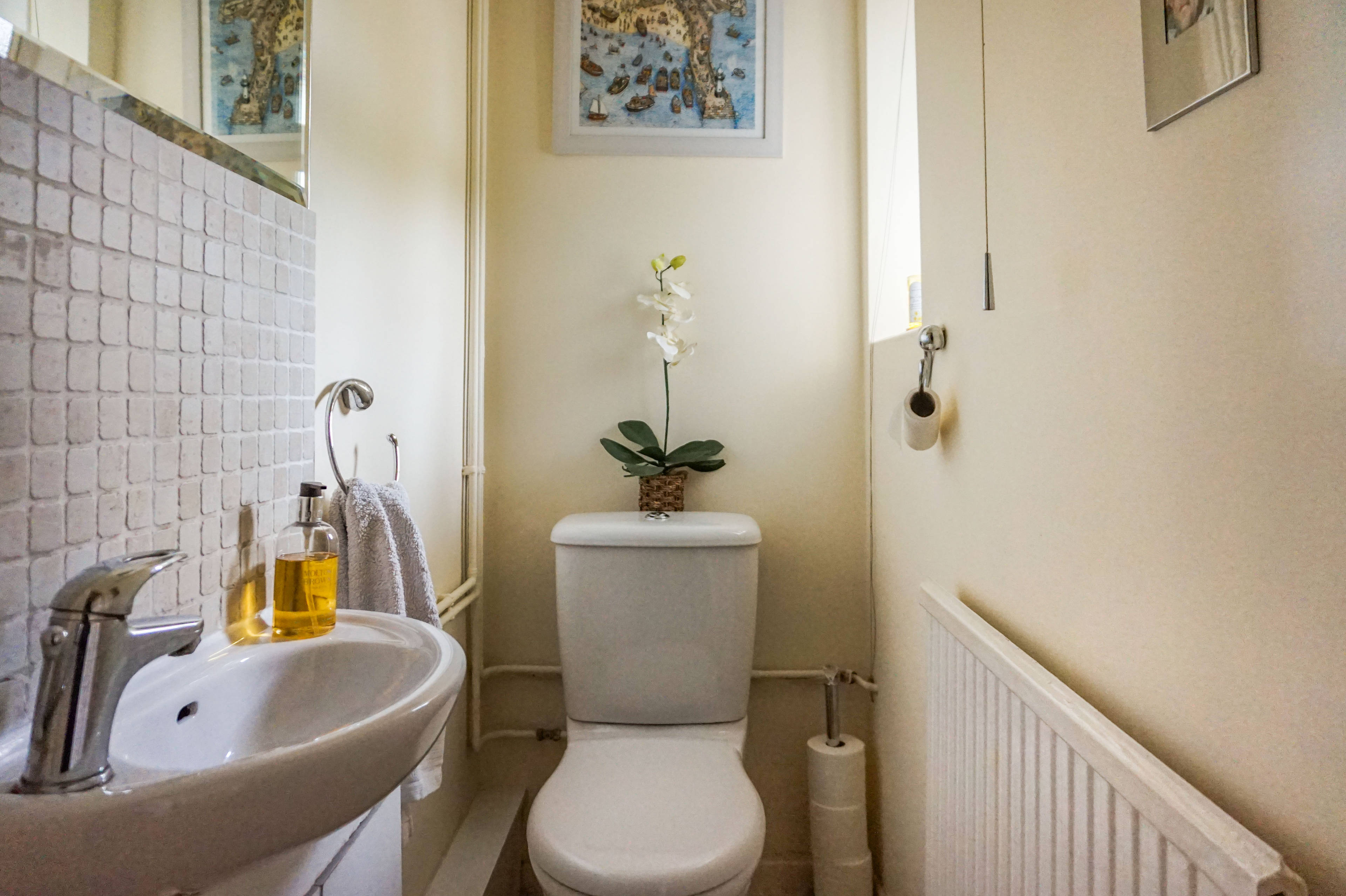 Downstairs Cloakroom