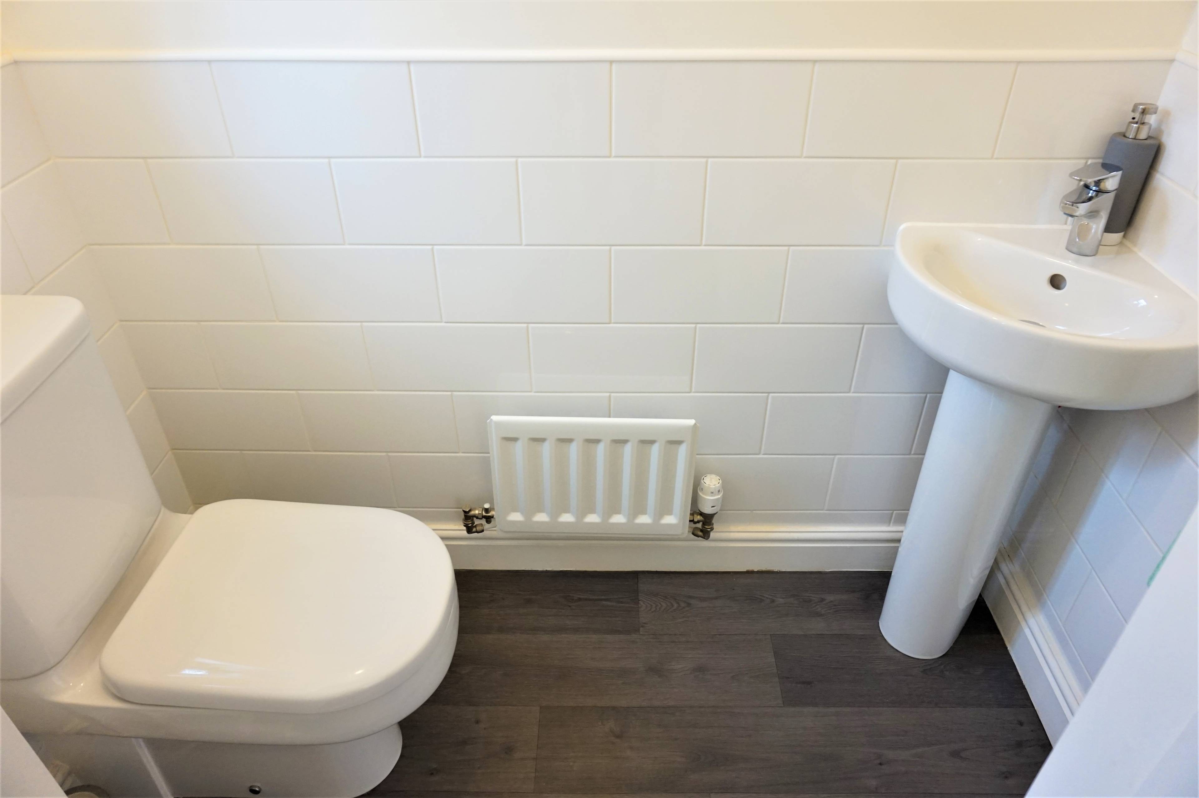 Downstairs Cloakroom