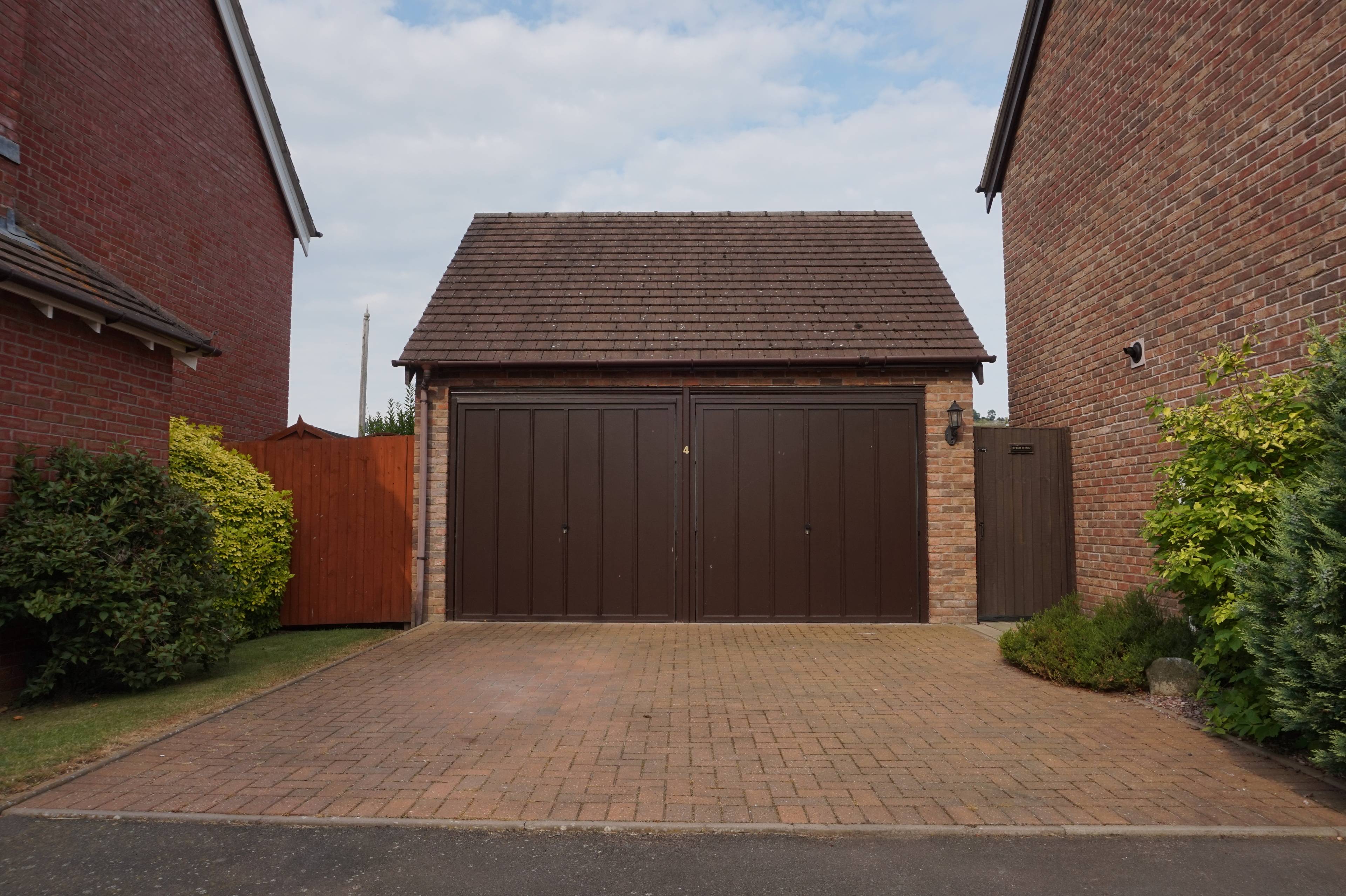 Double Garage