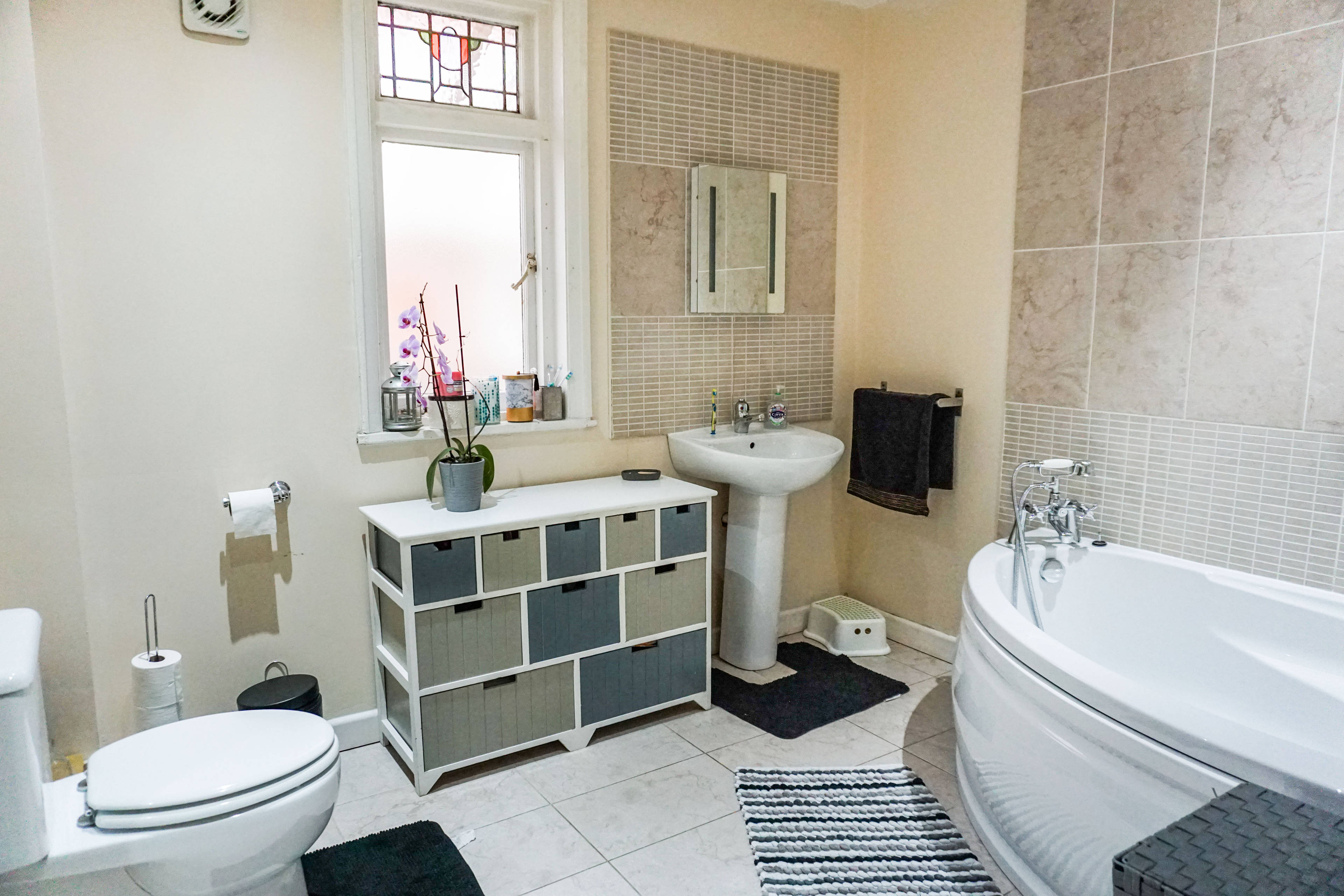 Bathroom One