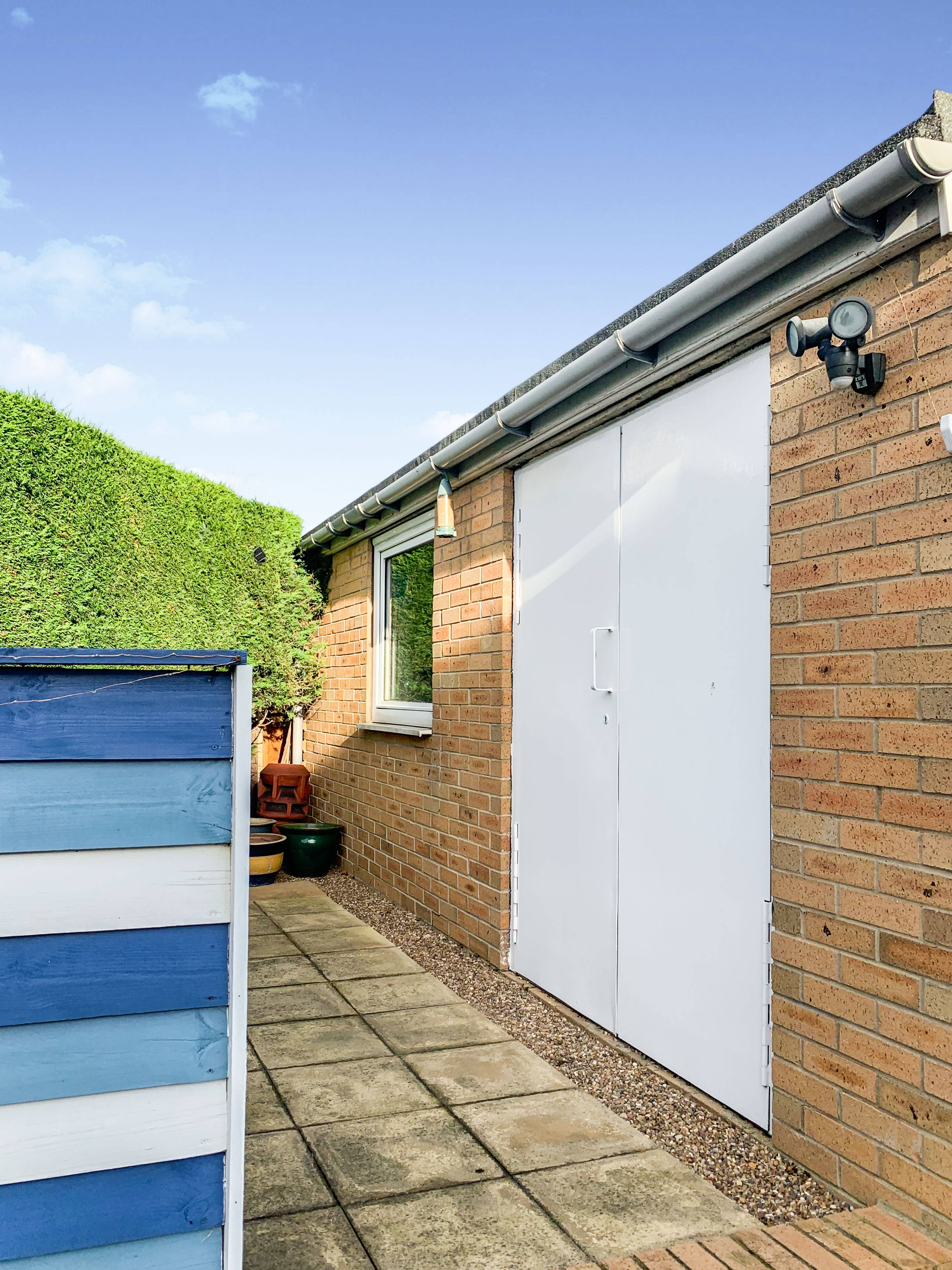 Large Garage
