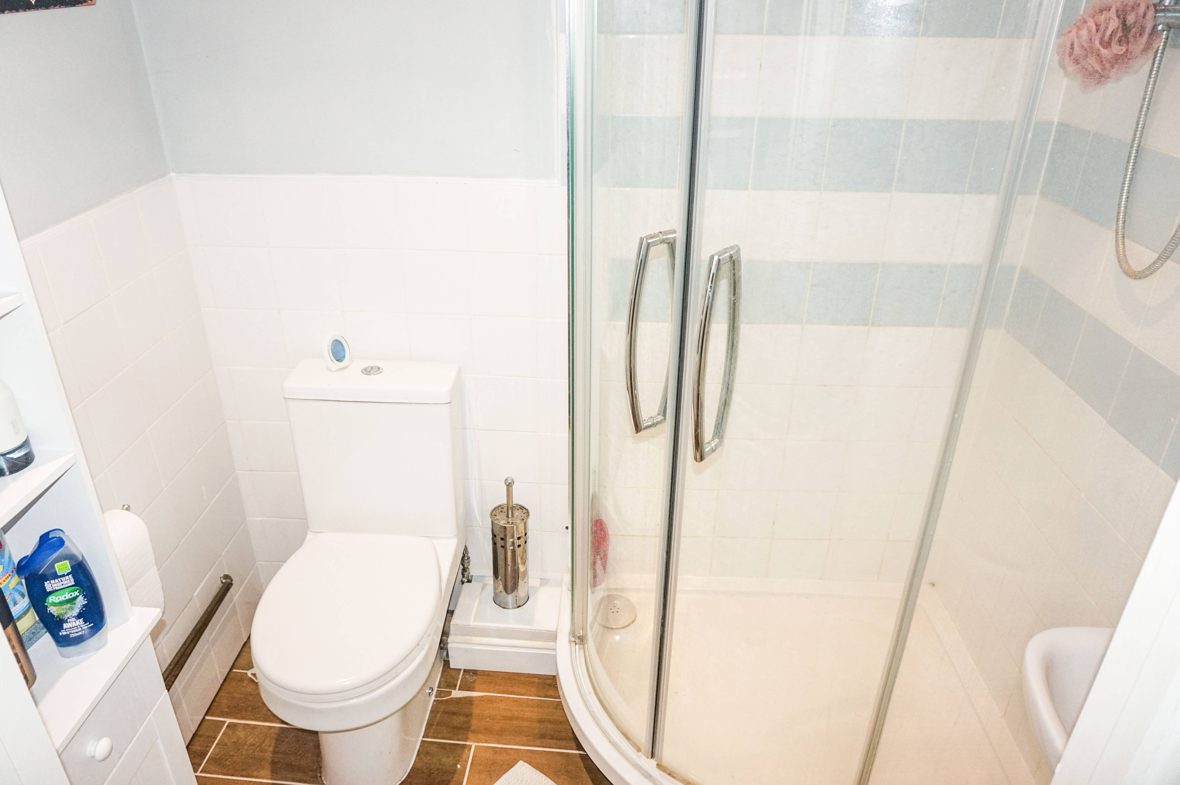 Downstairs Shower