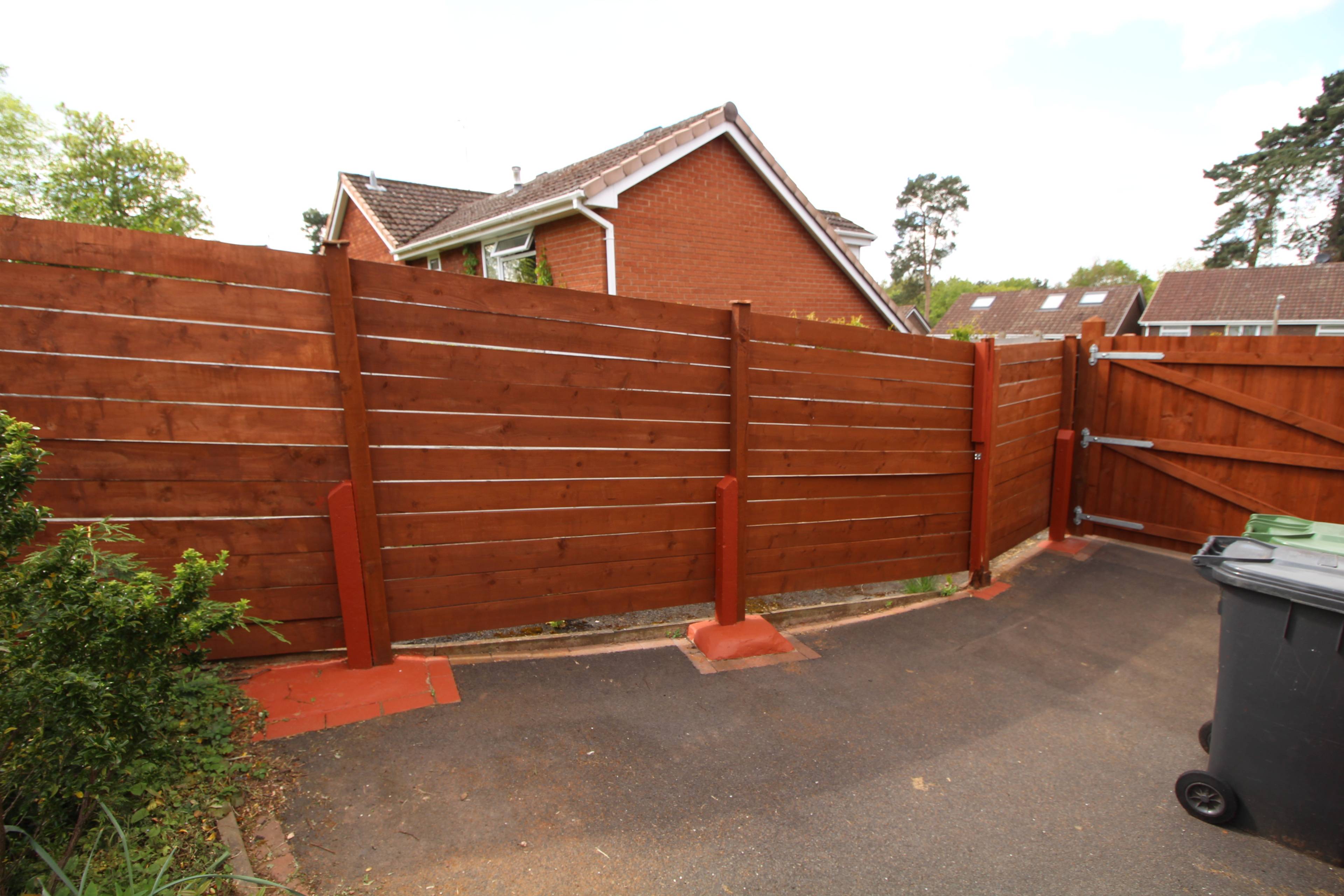Gated Driveway