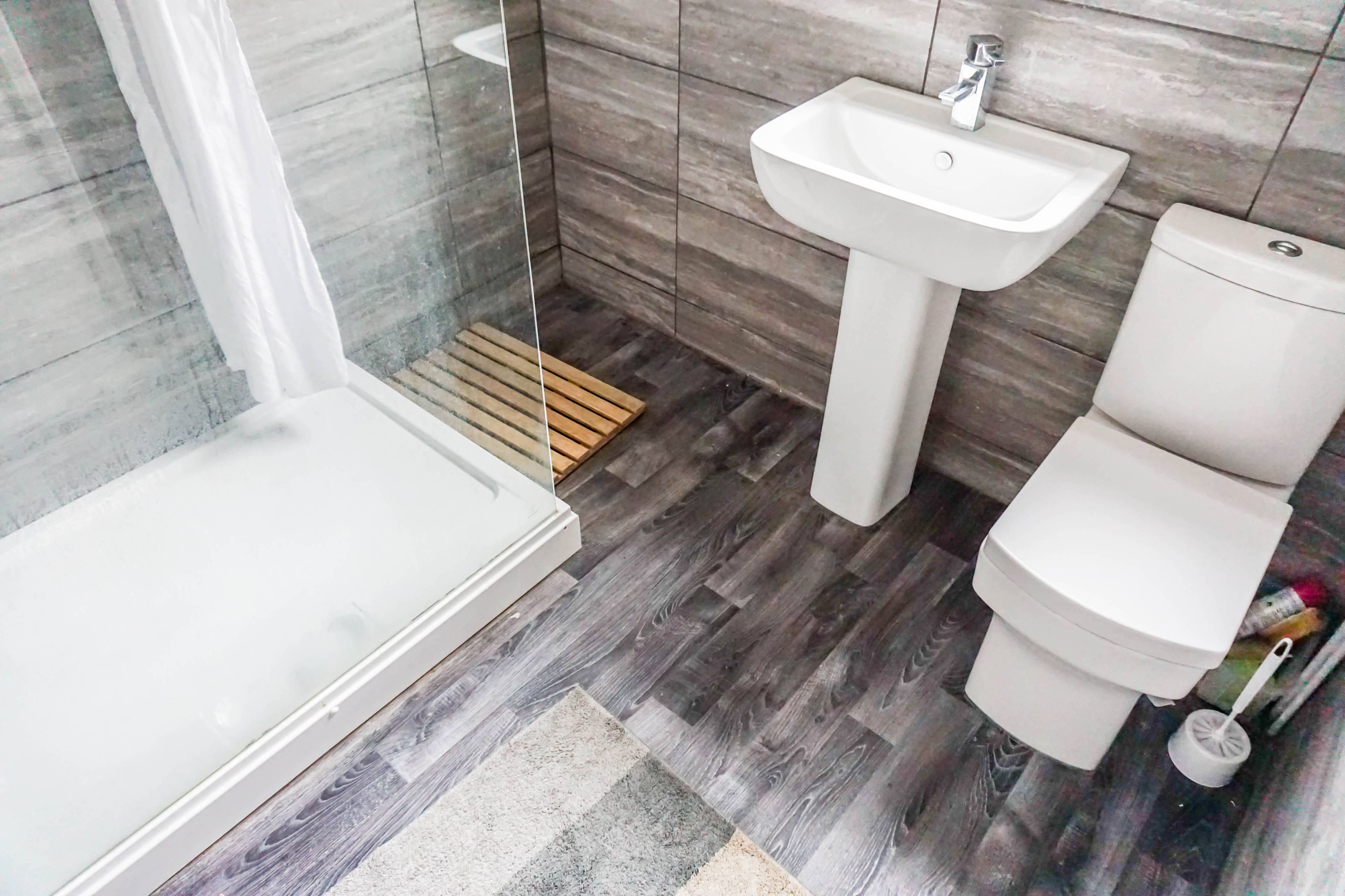 Downstairs Shower
