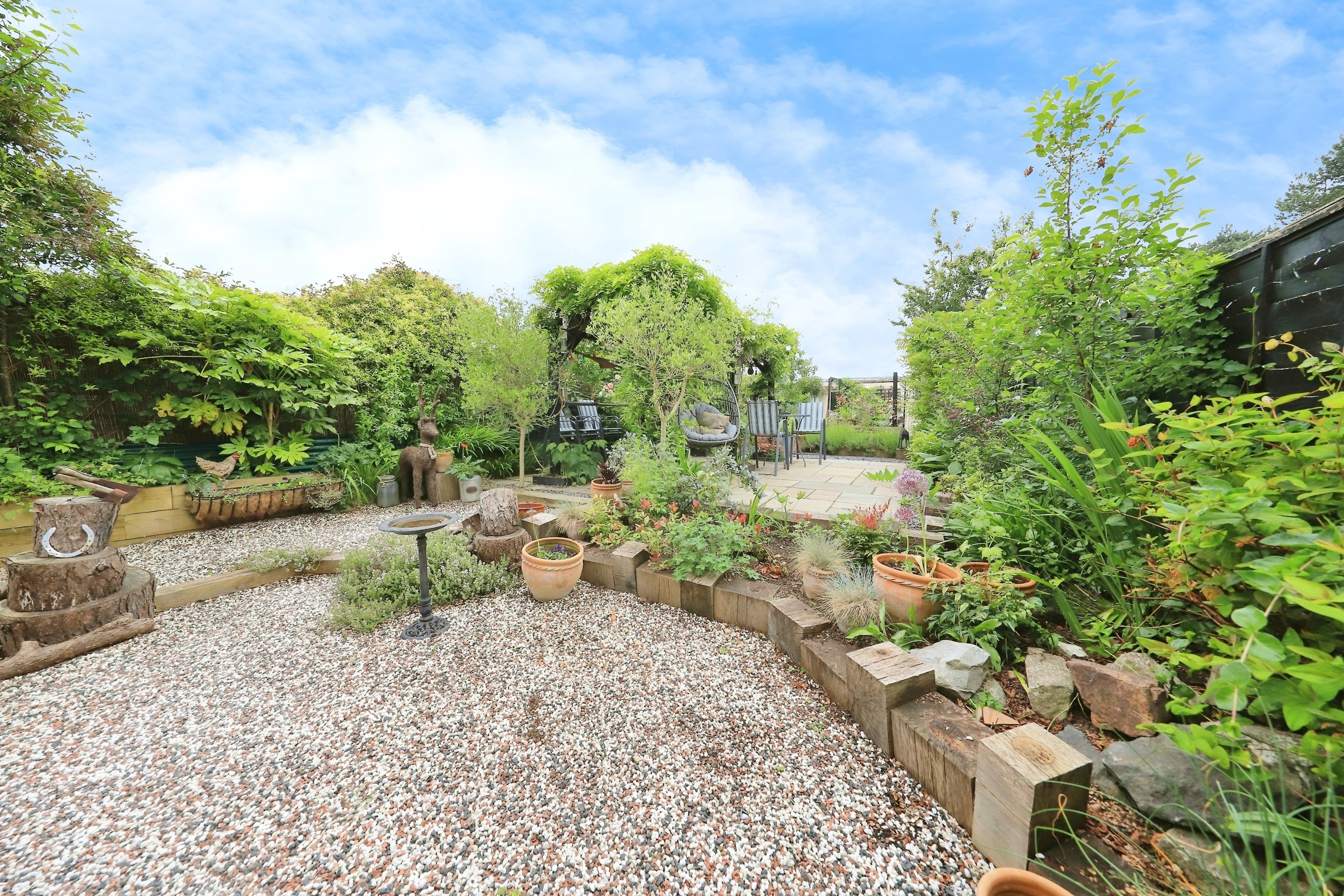 Rear garden
