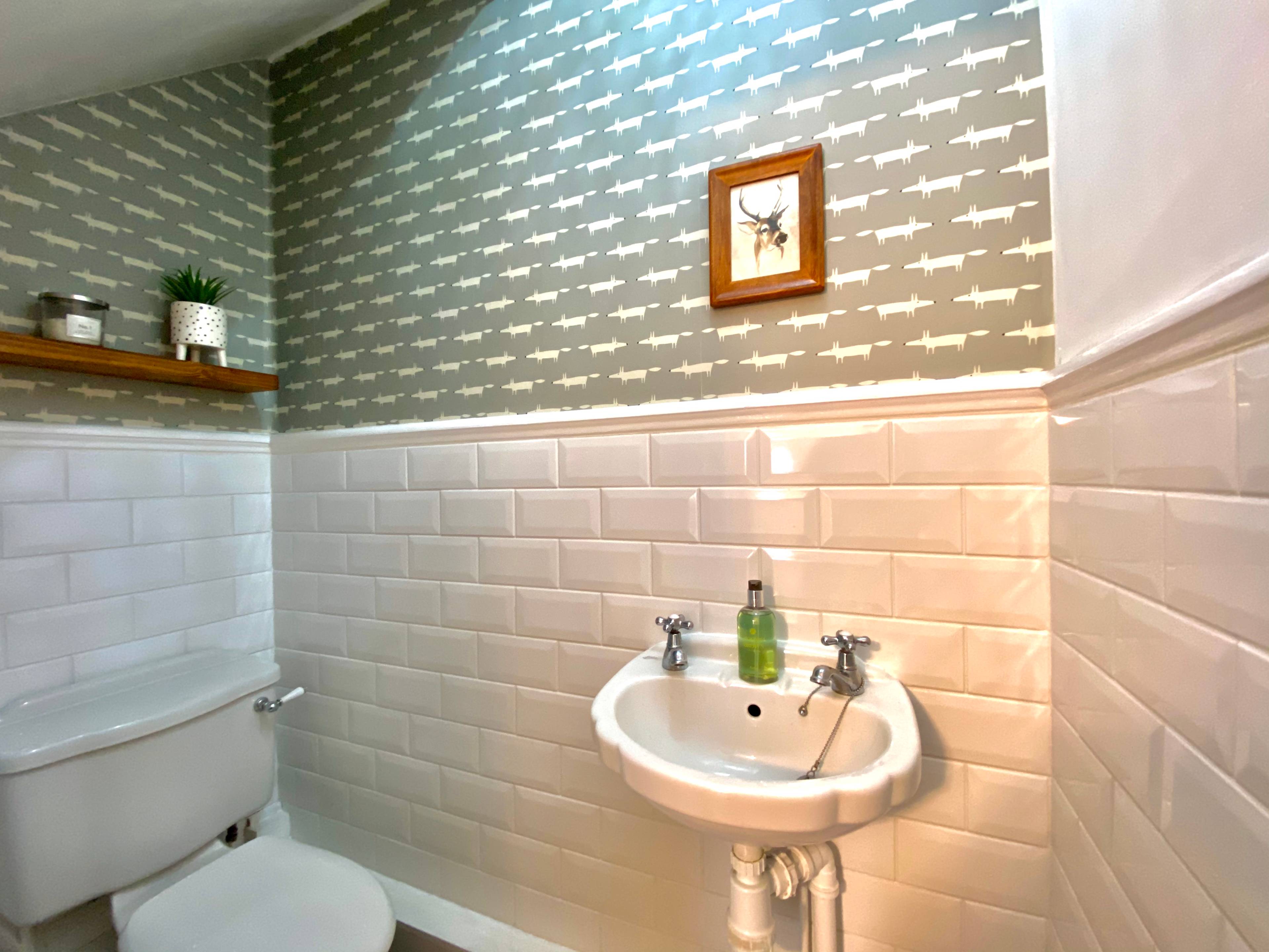 Downstairs Bathroom
