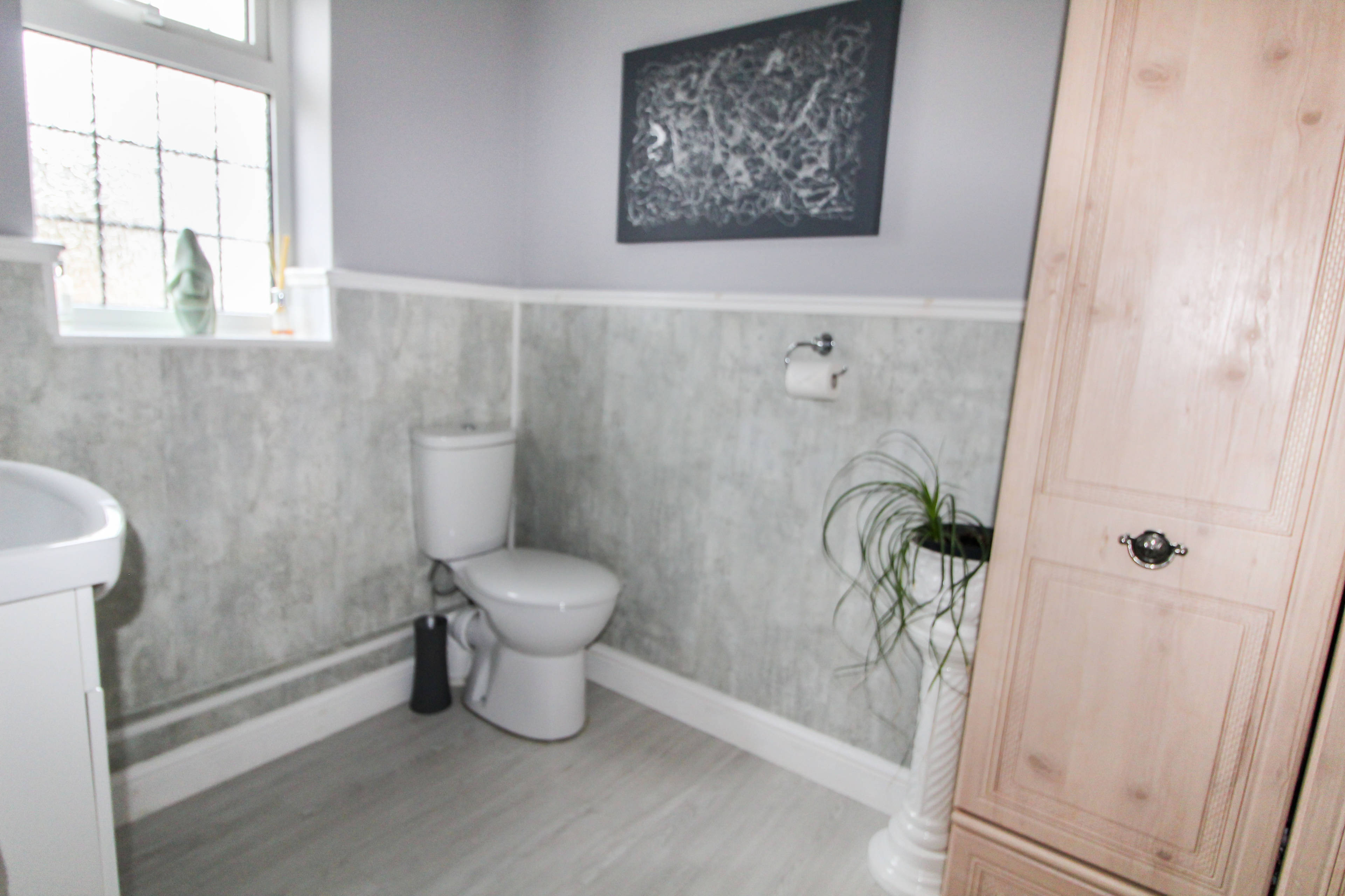 Downstairs Cloakroom