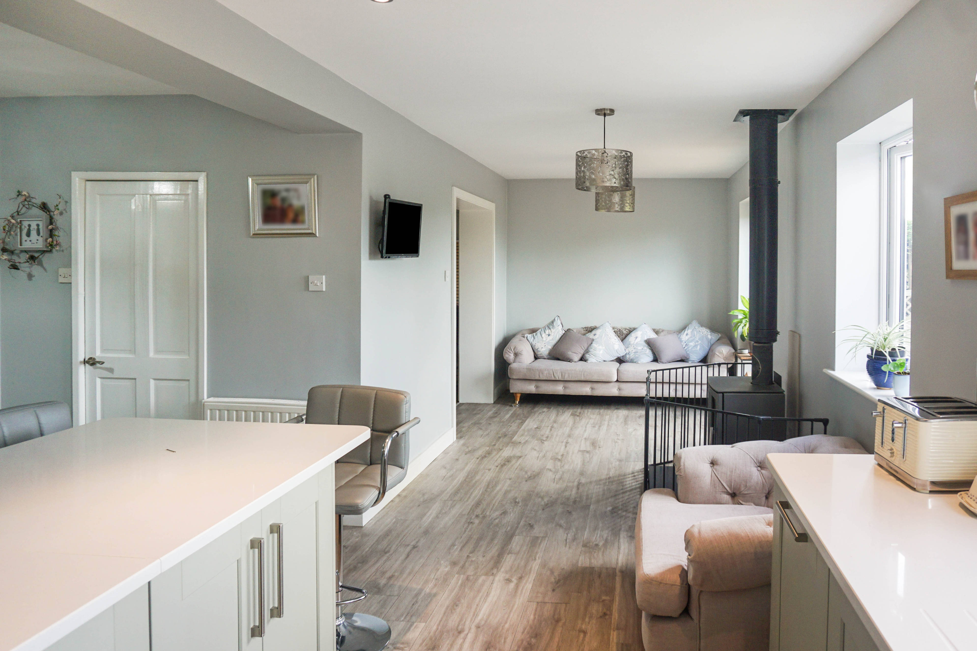 Kitchen/Family Room