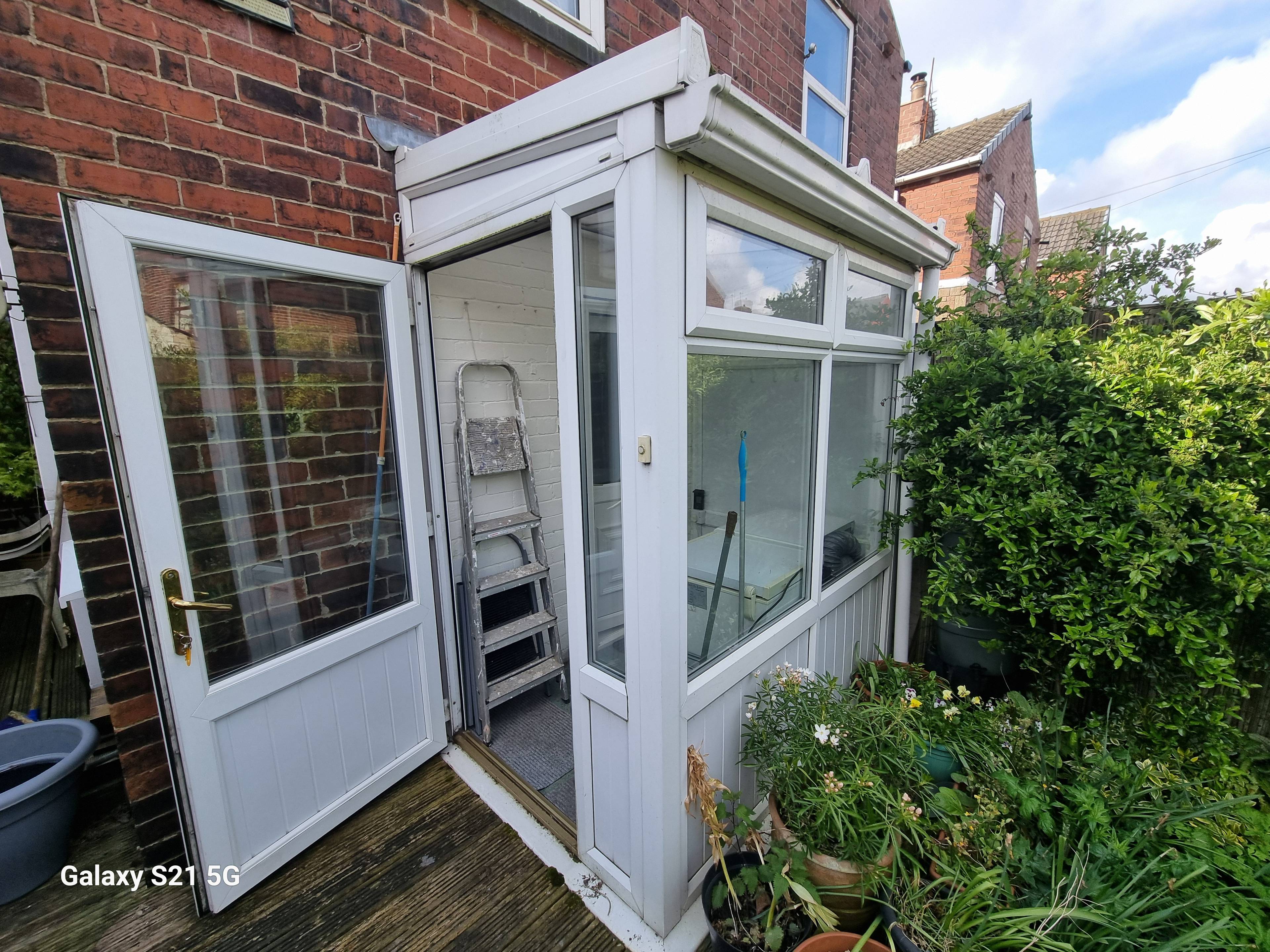 Rear Porch