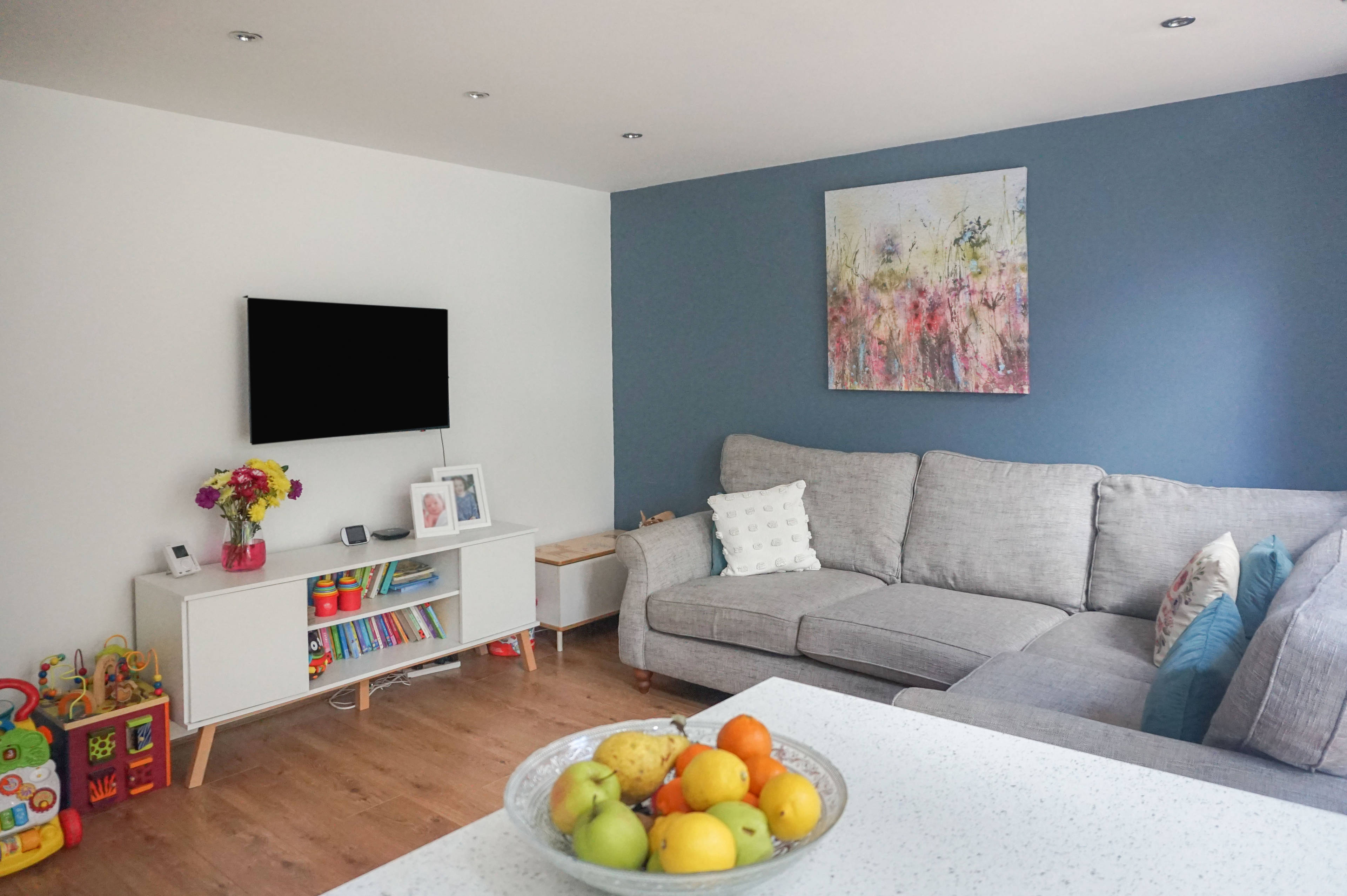 Kitchen/family Room