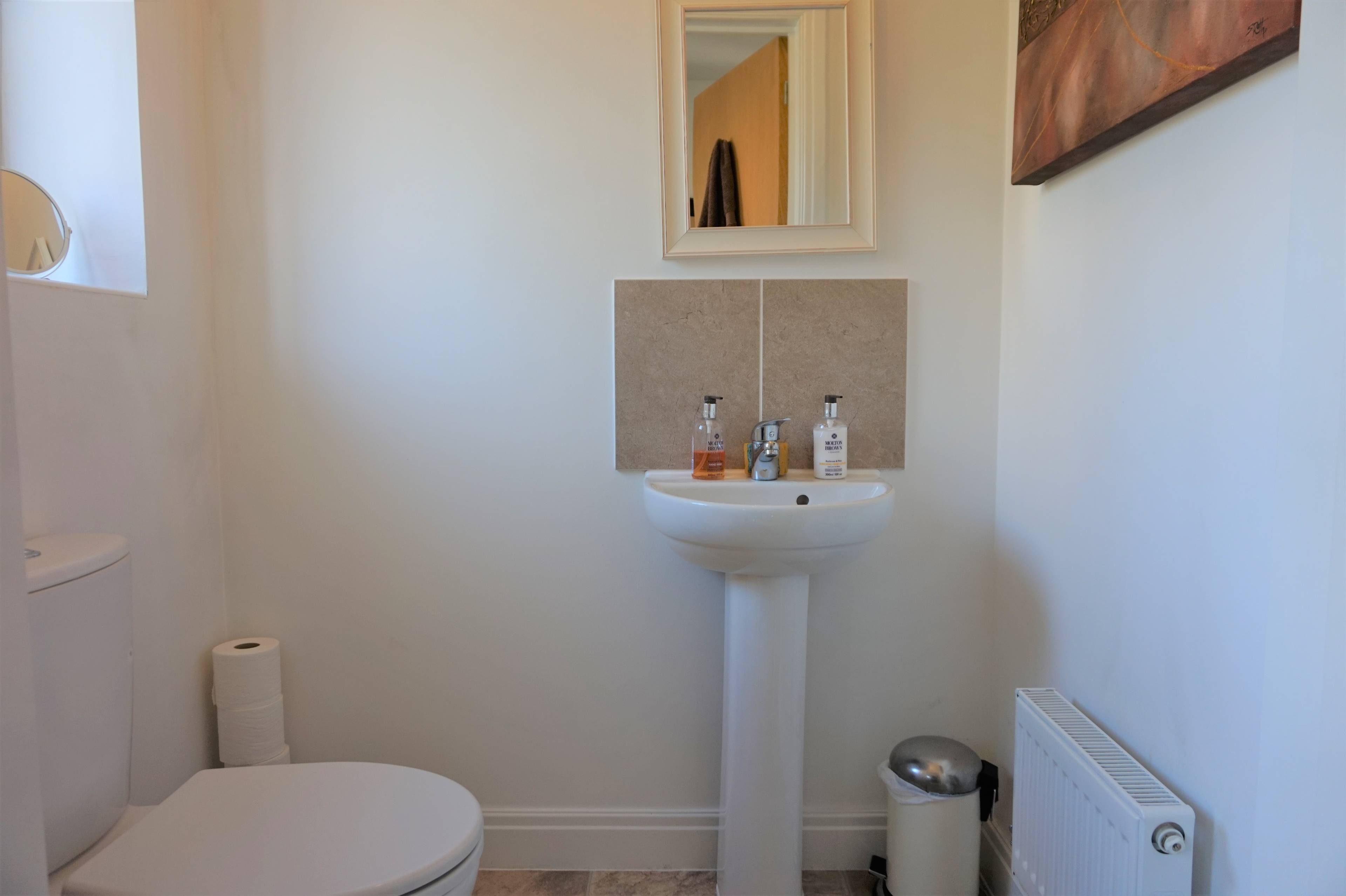 Downstairs Cloakroom