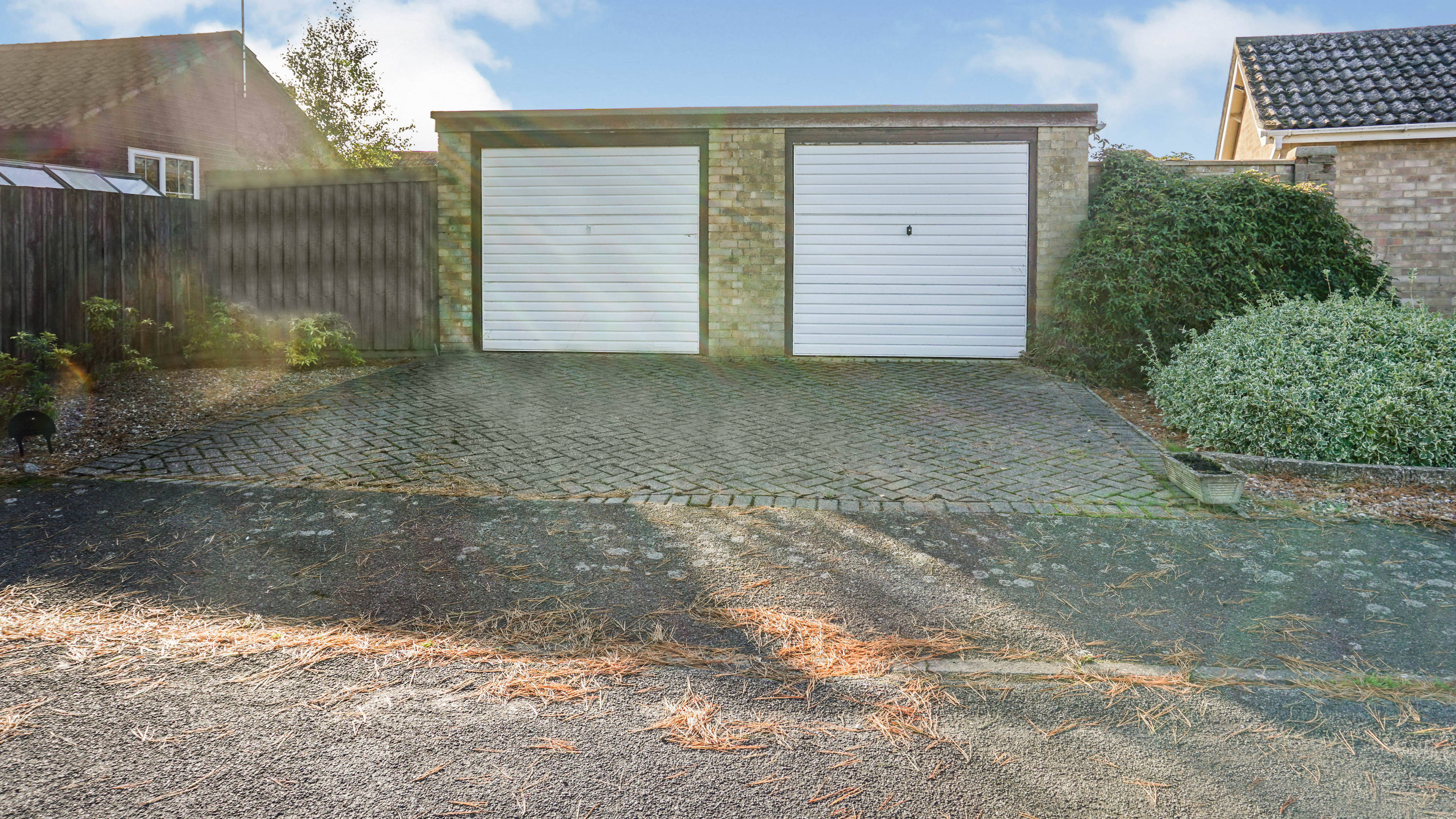 Double Garage