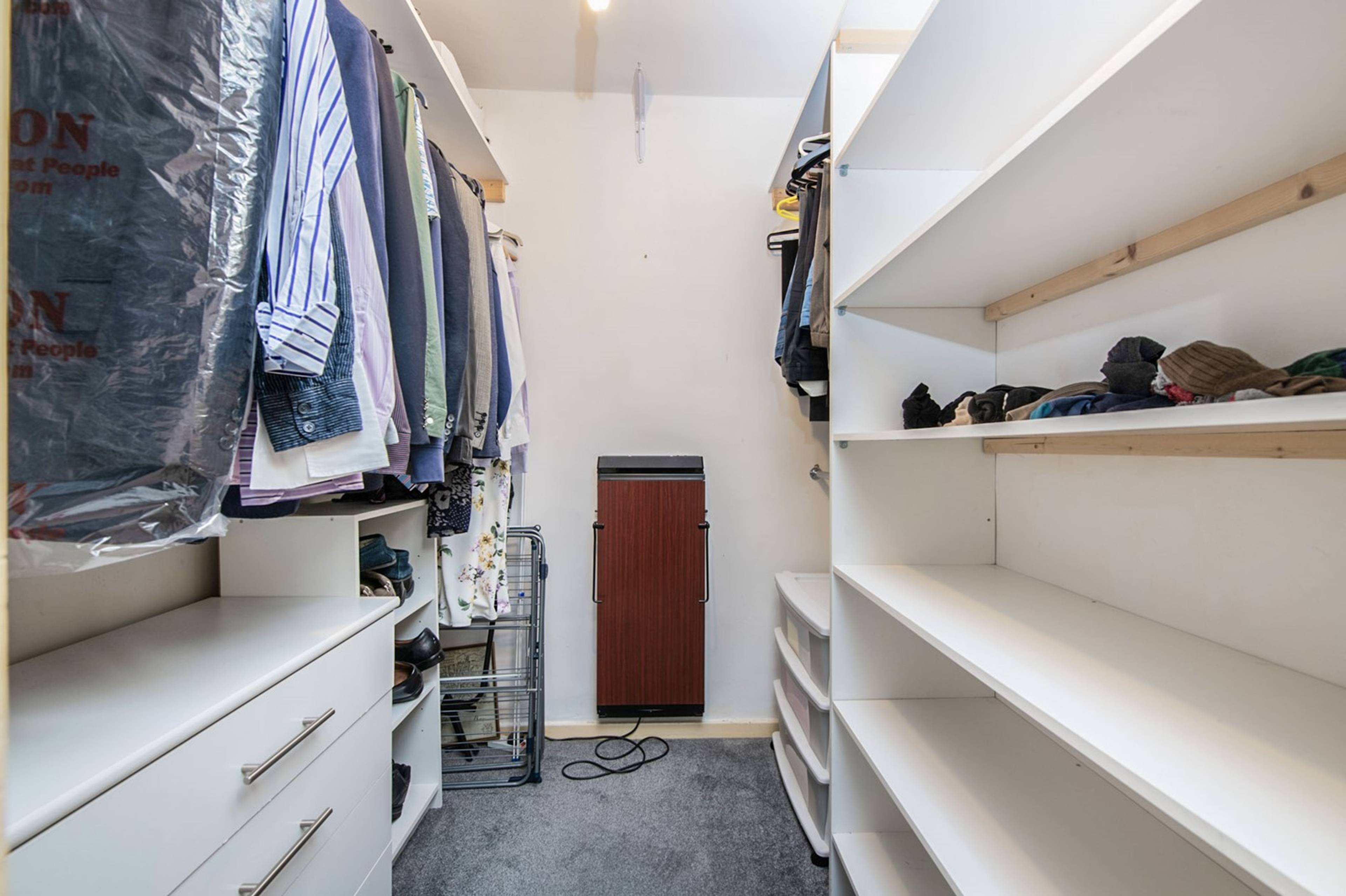 Walk-in Wardrobe