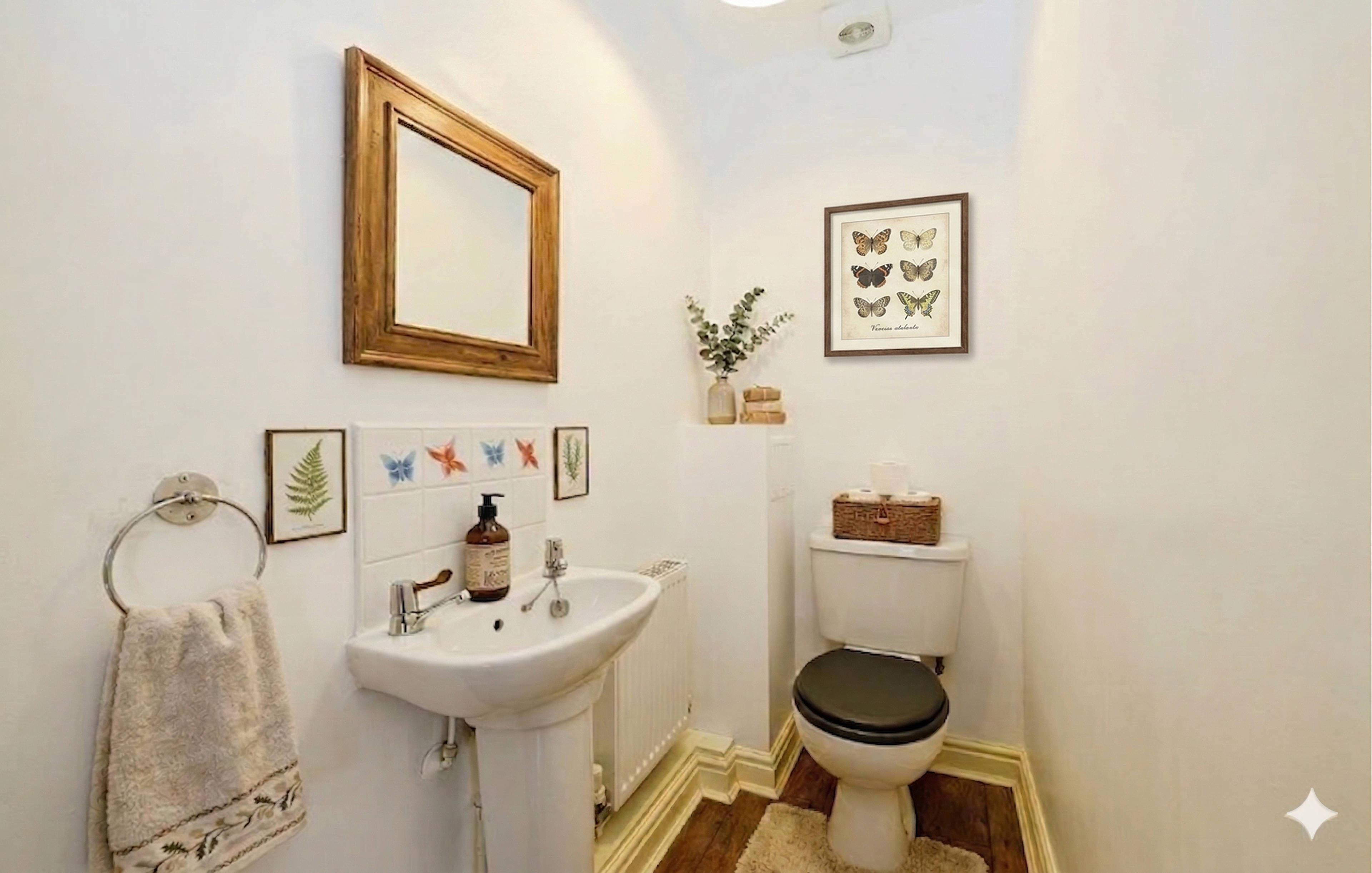 Downstairs Cloakroom