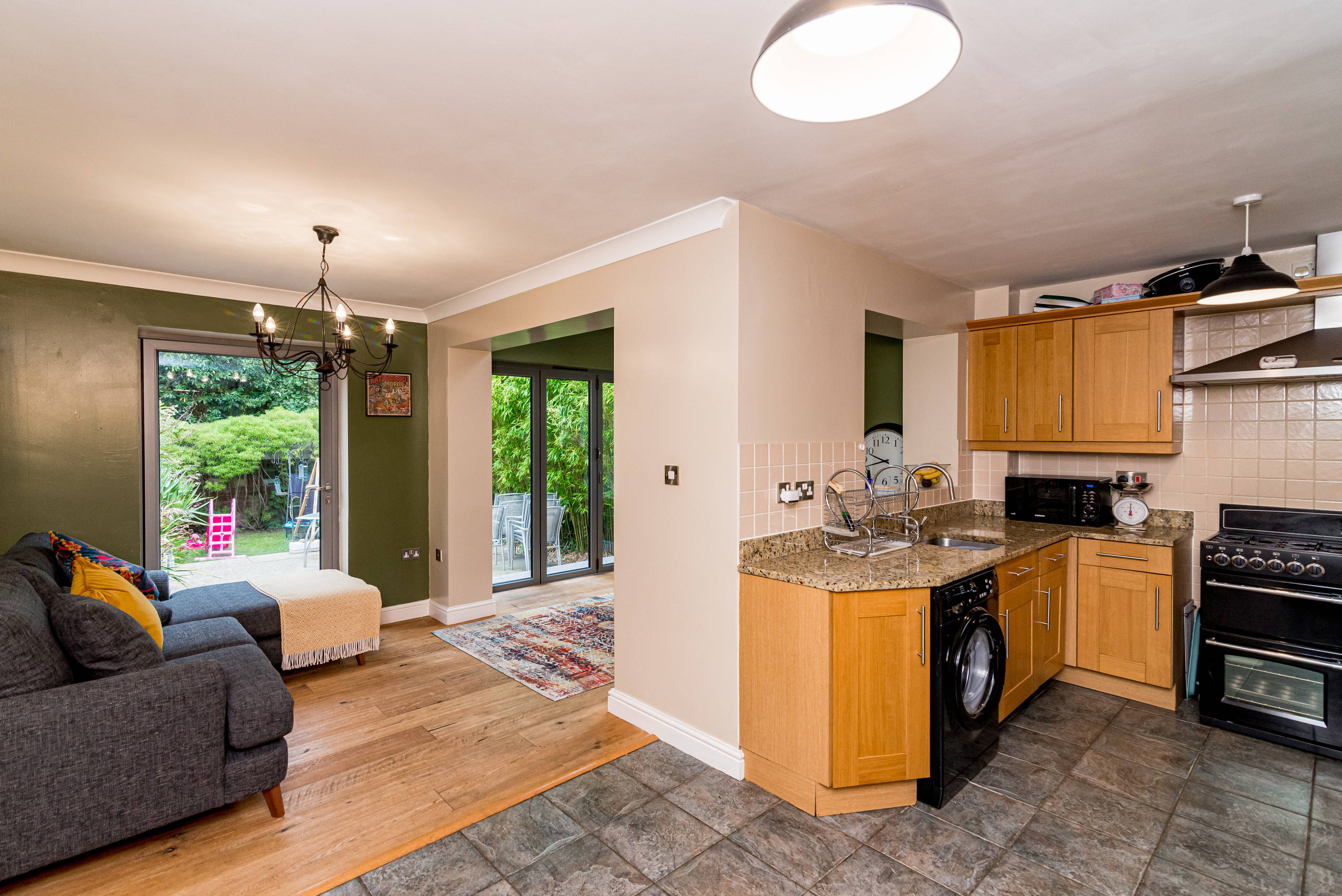 Kitchen/Family Room