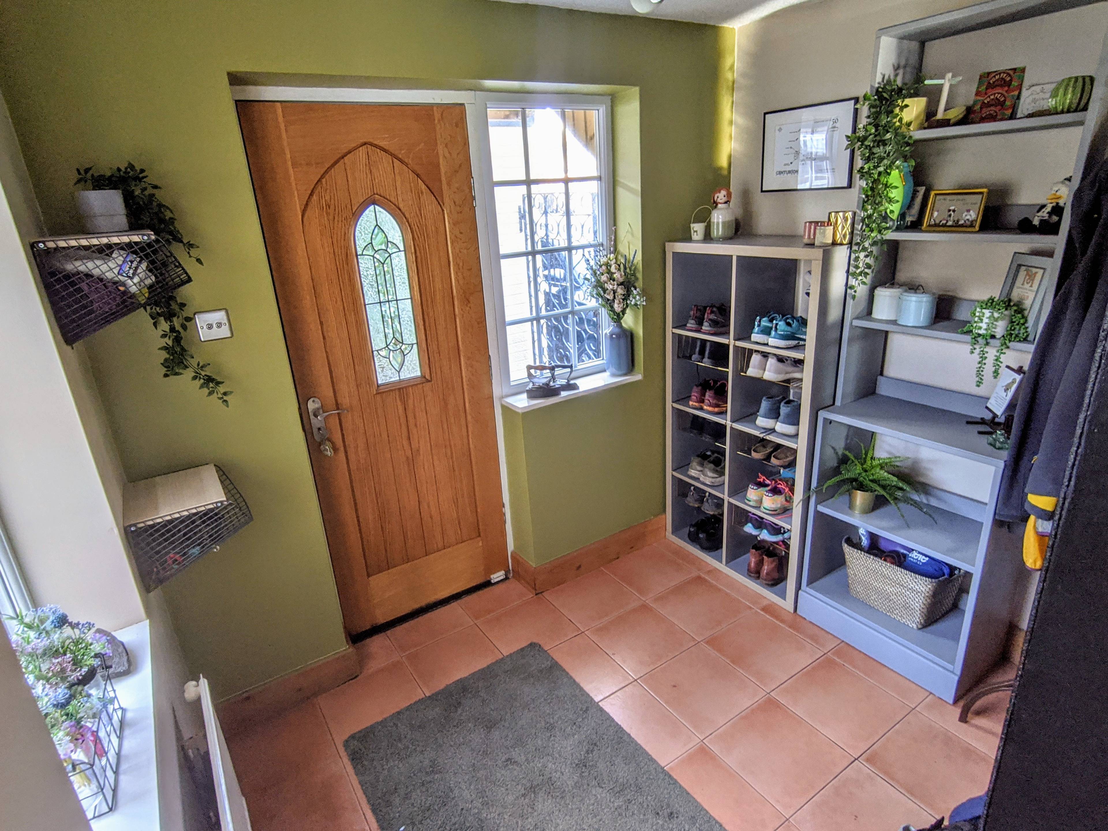 Entrance Porch
