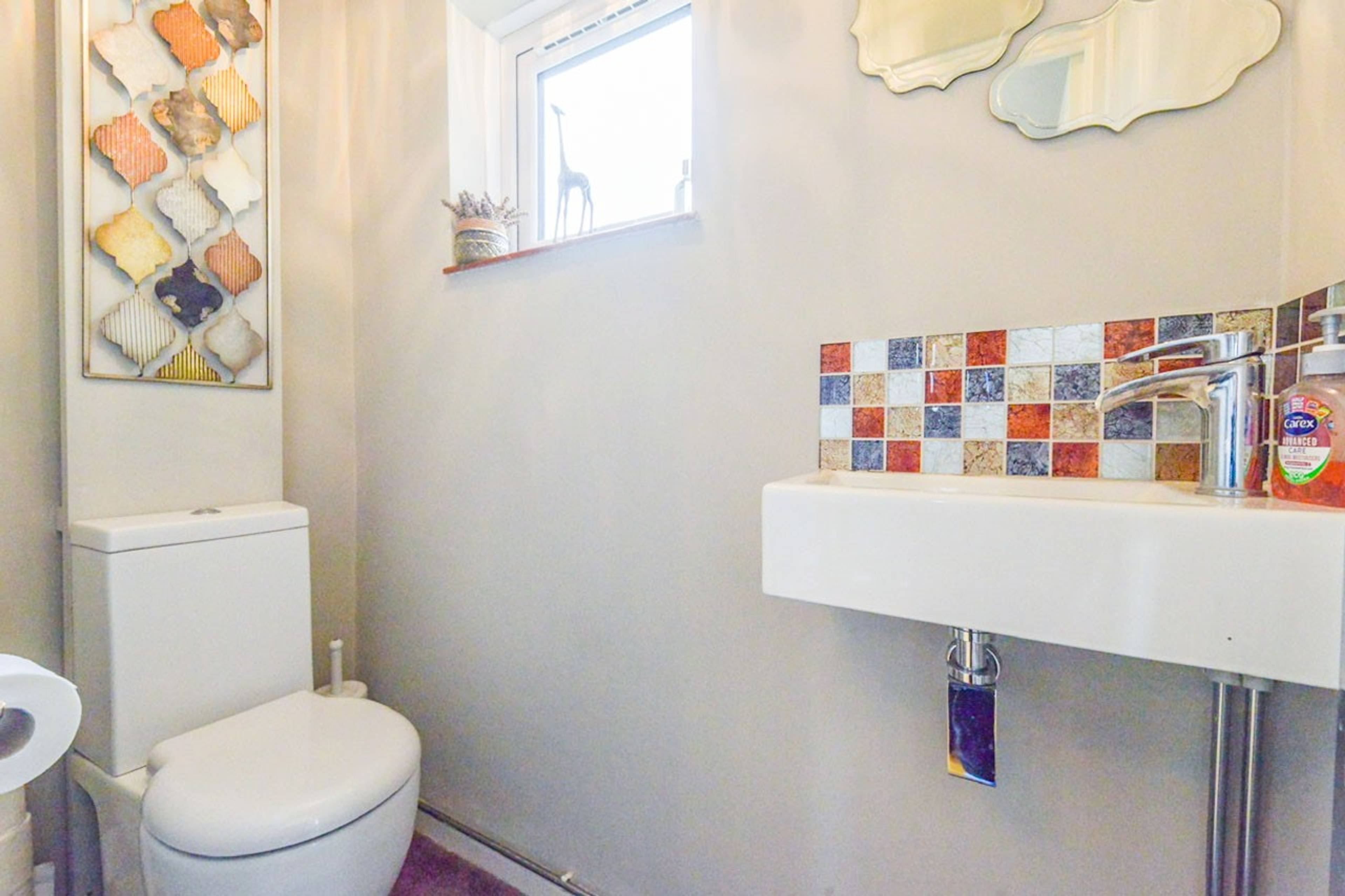 Downstairs Cloakroom
