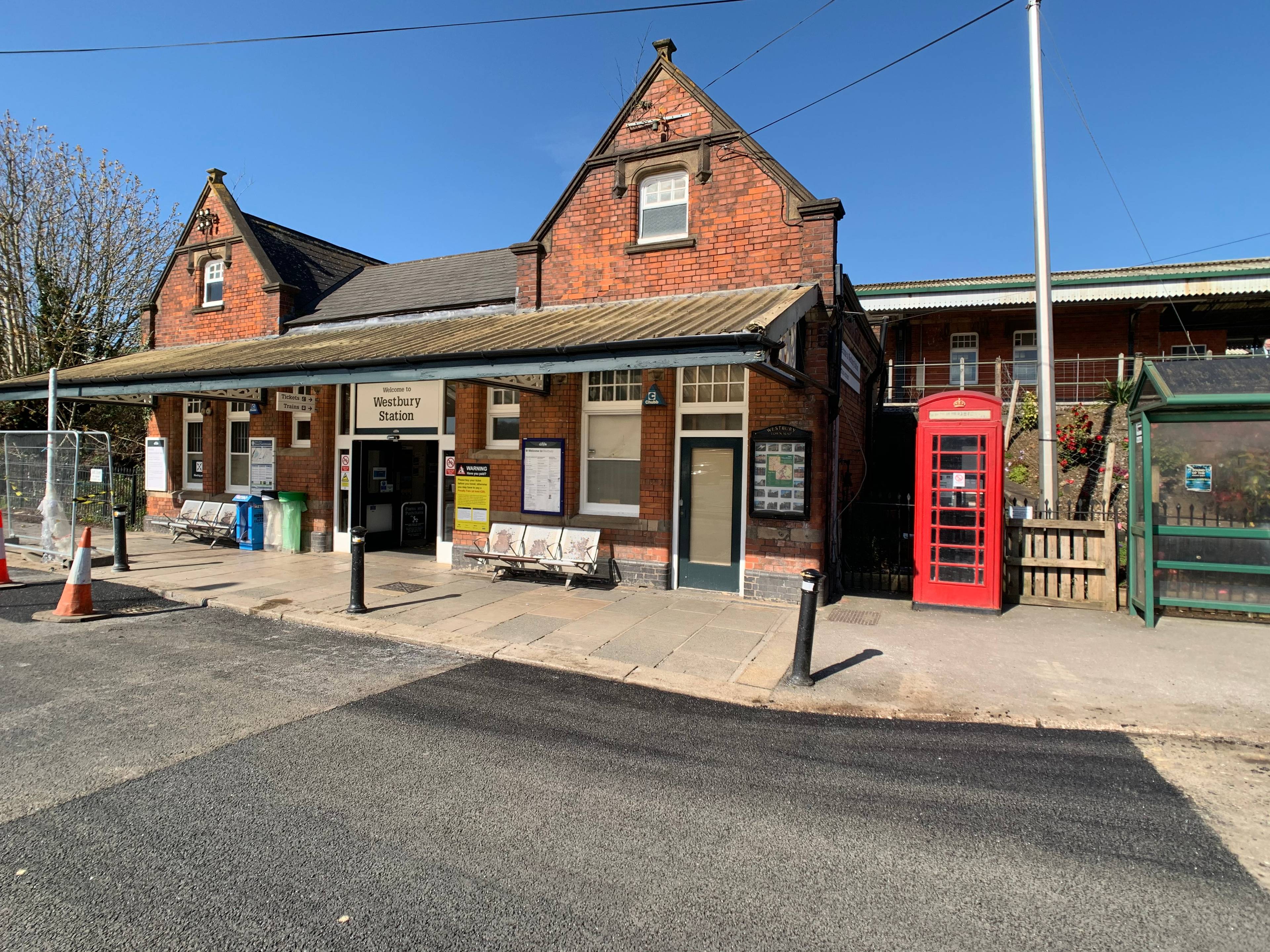 Local Train Station
