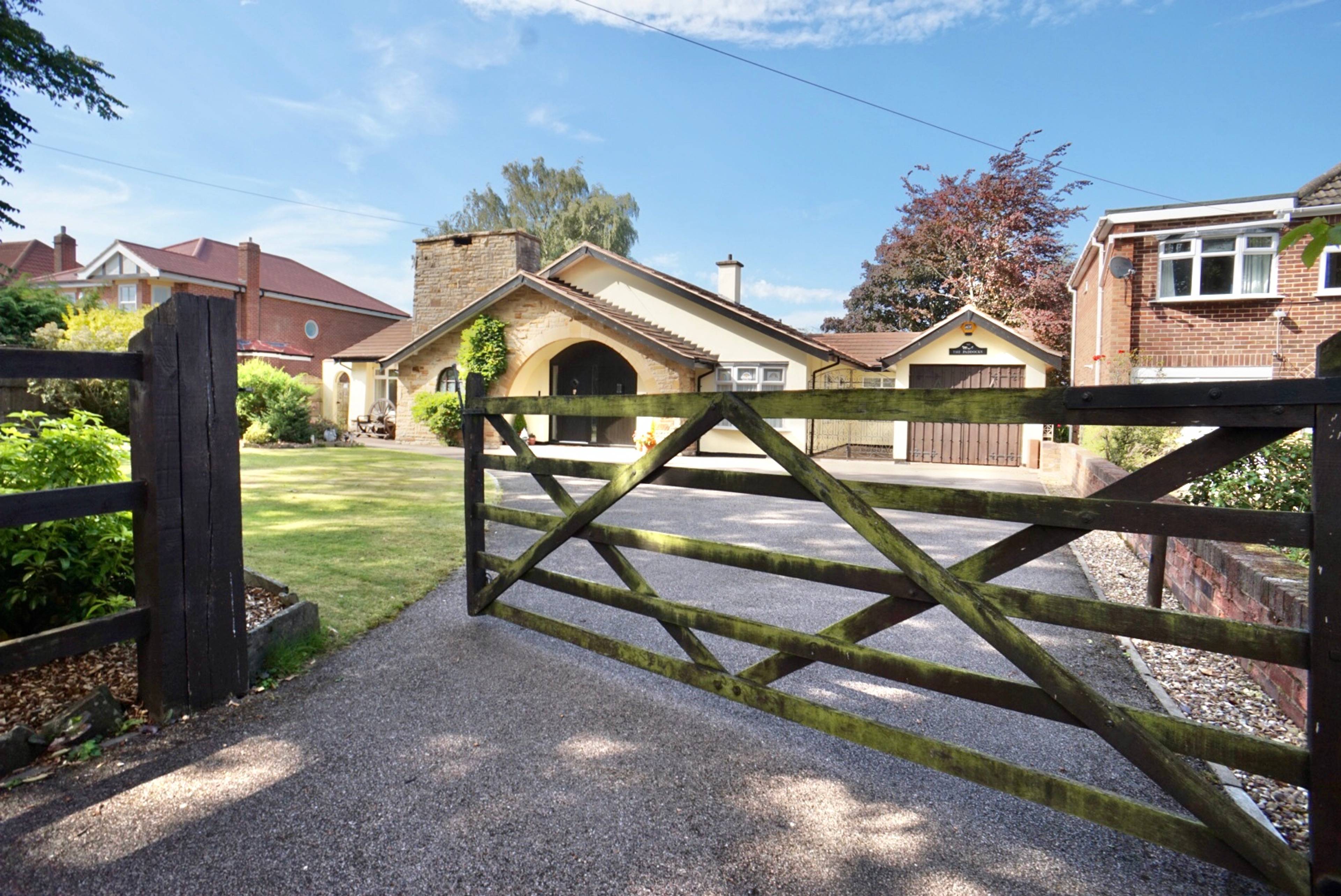 Gated Driveway